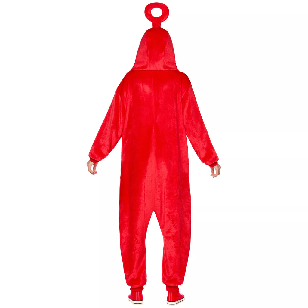 Adult Po Jumpsuit Costume - Teletubbies