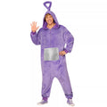 Adult Tinky Winky Jumpsuit Costume -  Teletubbies
