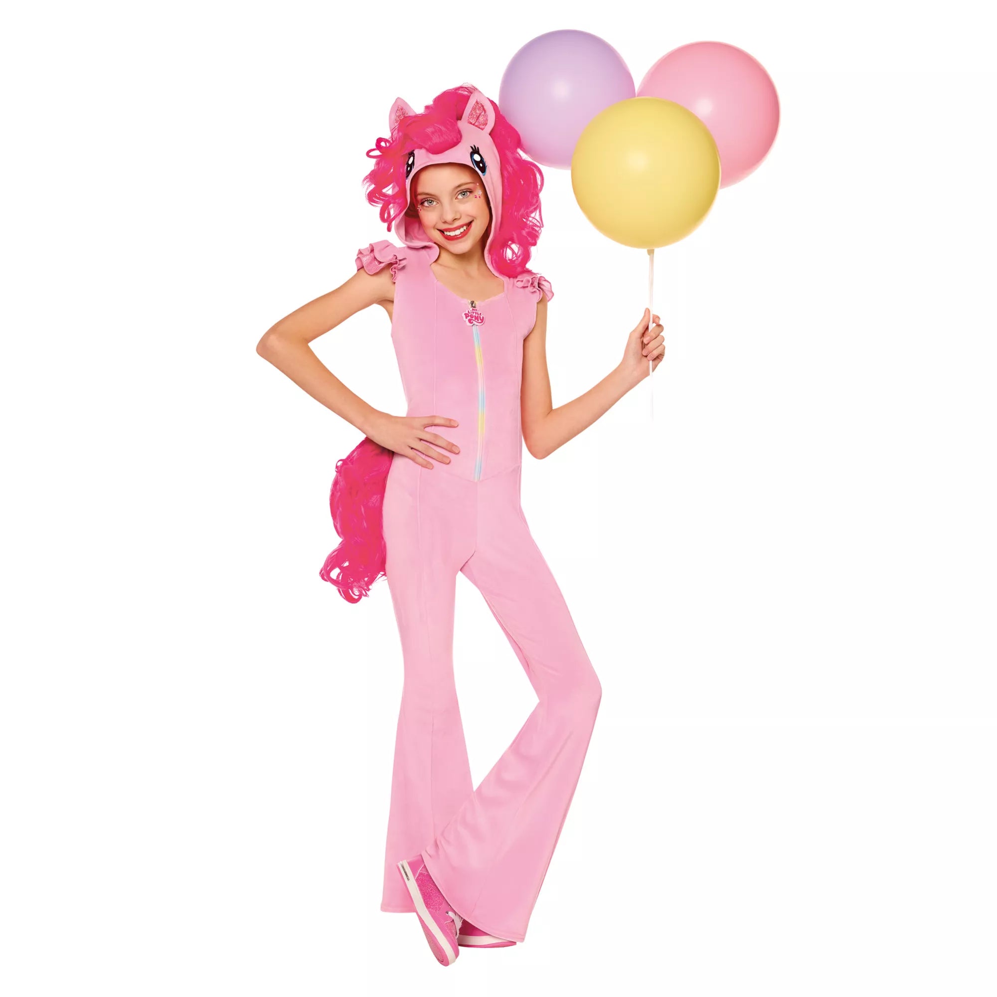Kids Pinkie Pie Costume -  My Little Pony Friendship is Magic