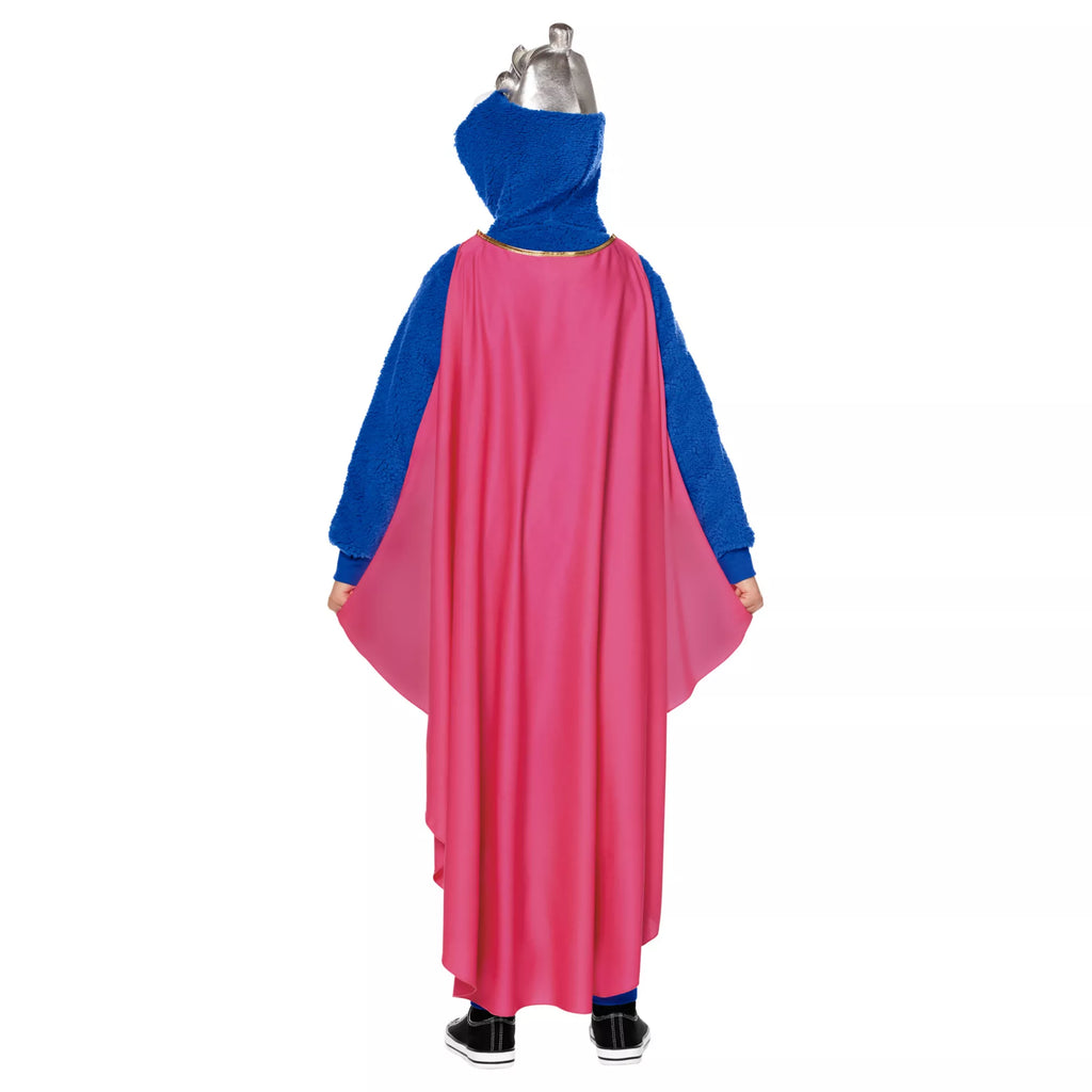 Kids Super Grover Jumpsuit Costume - Sesame Street