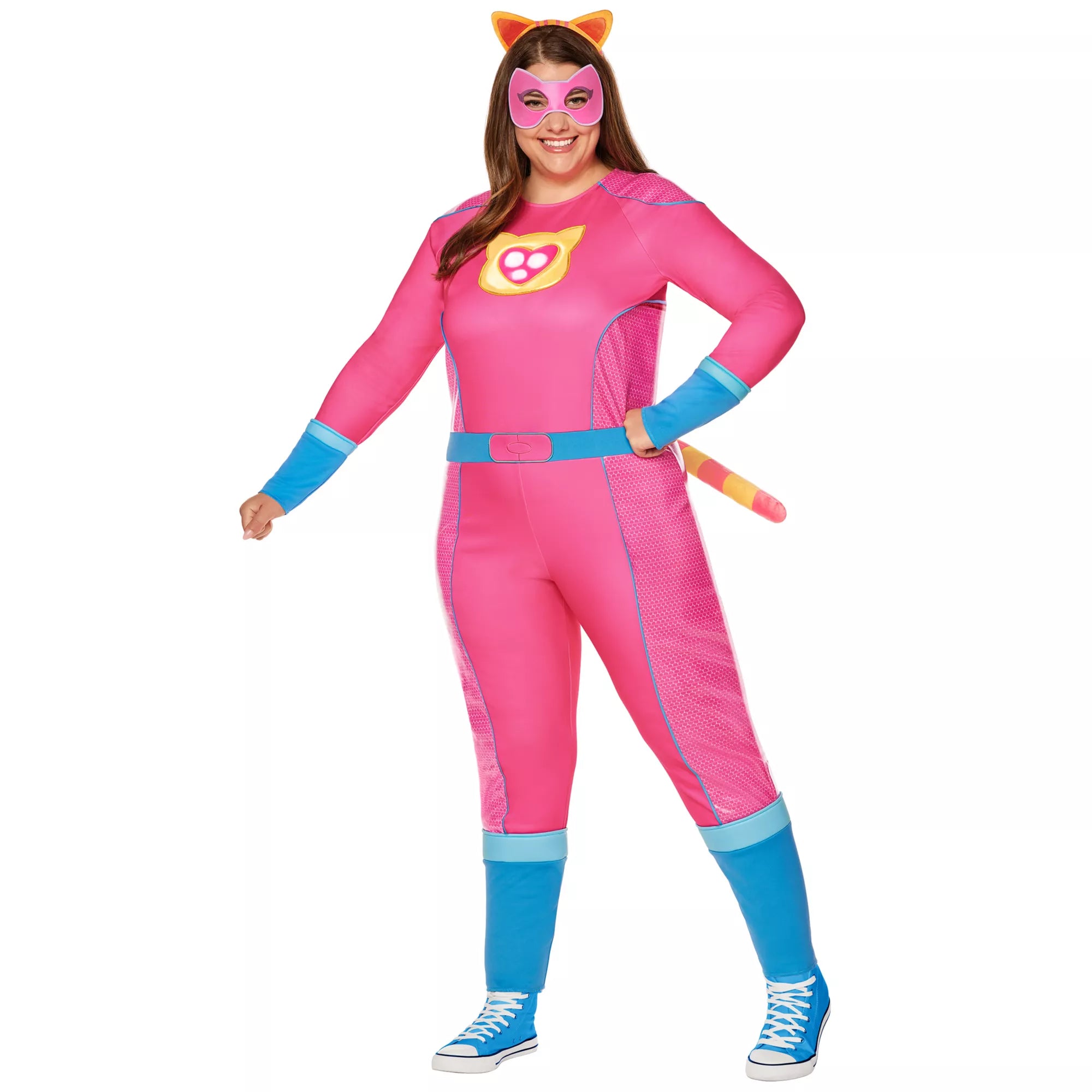 Adult Ginny Light-Up Jumpsuit Costume - SuperKitties