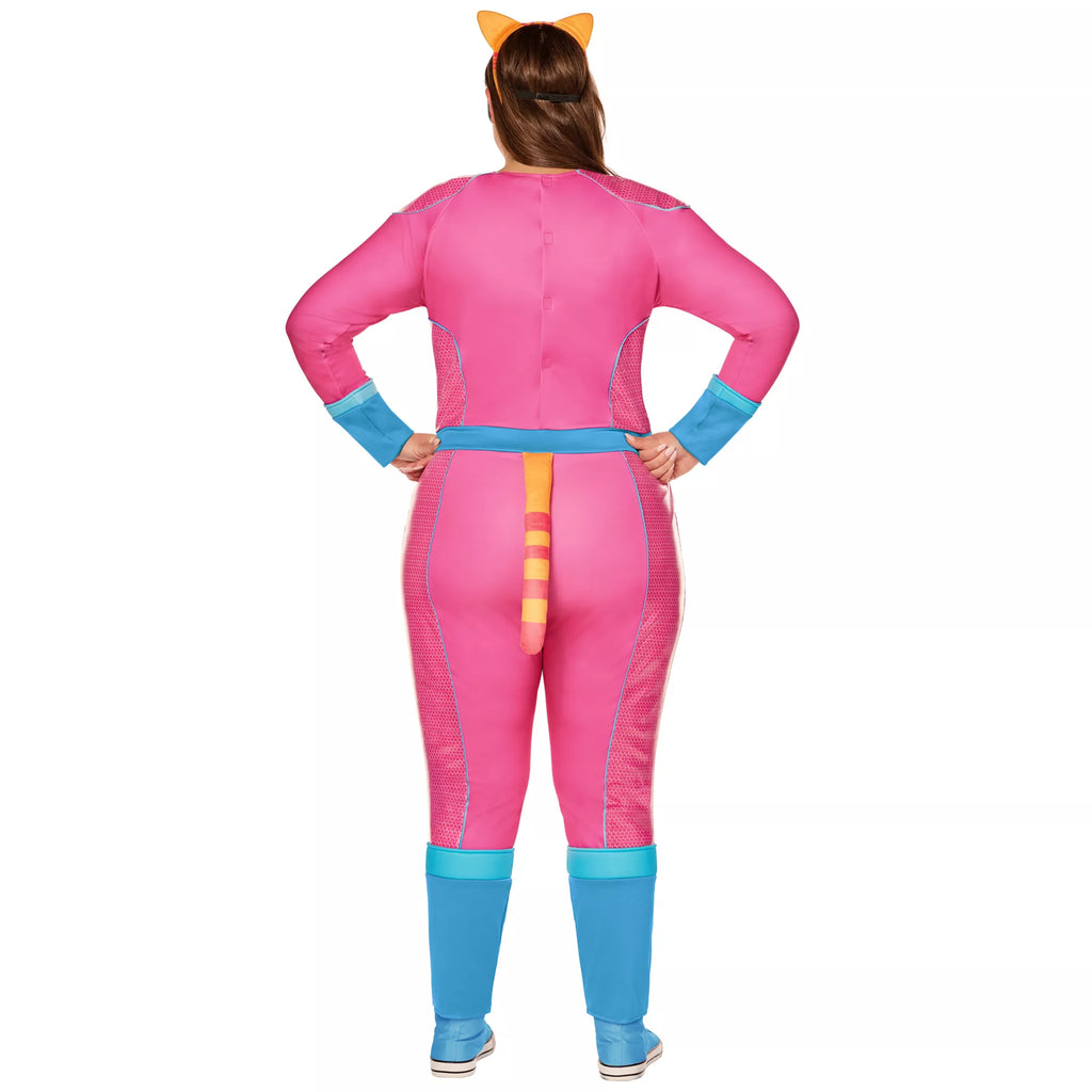 Adult Ginny Light-Up Jumpsuit Costume - SuperKitties