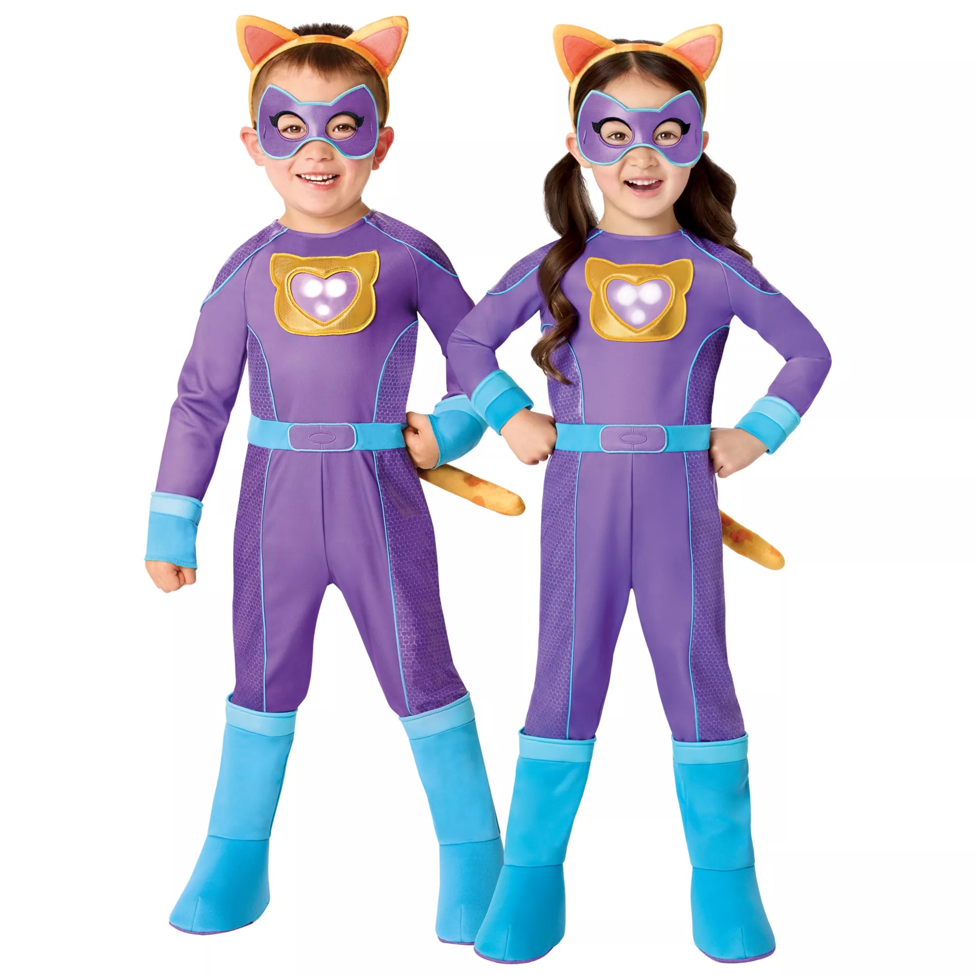 Toddler Sparks Light-Up Jumpsuit Costume - SuperKitties