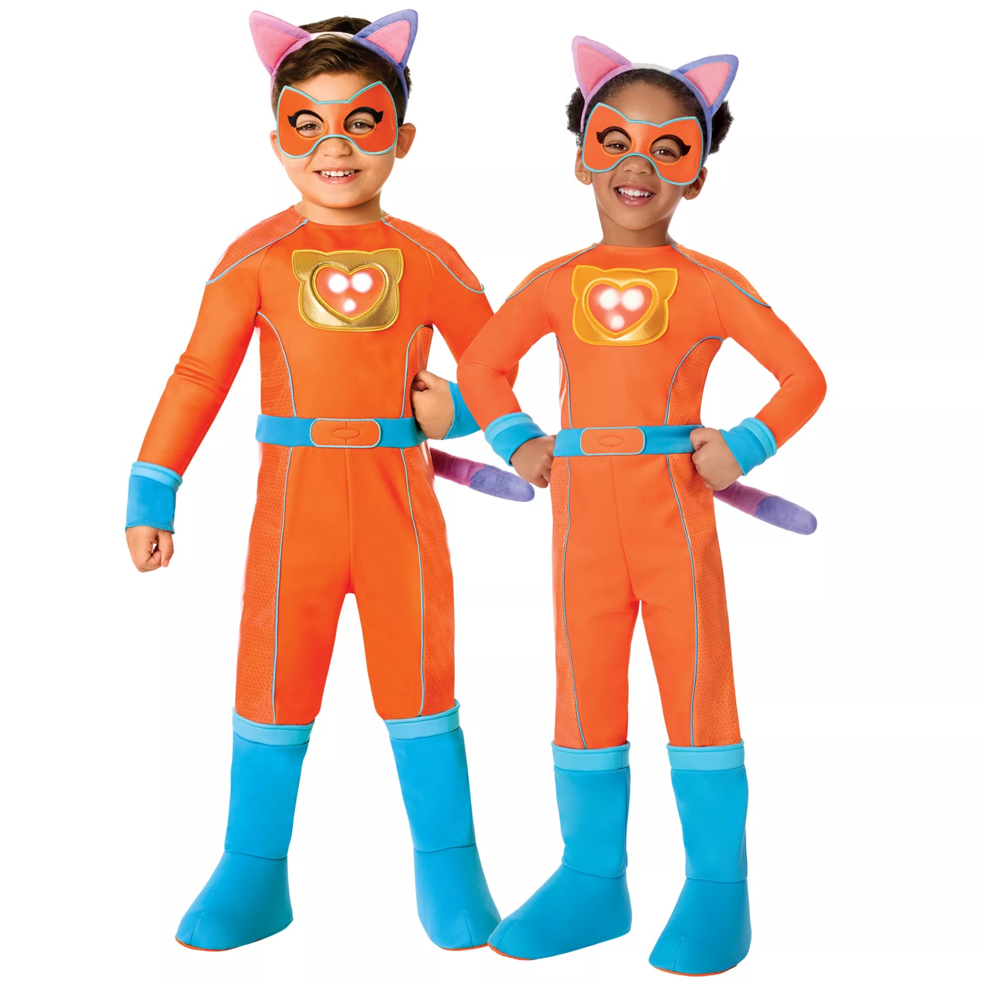 Toddler Buddy Light-Up Jumpsuit Costume - SuperKitties