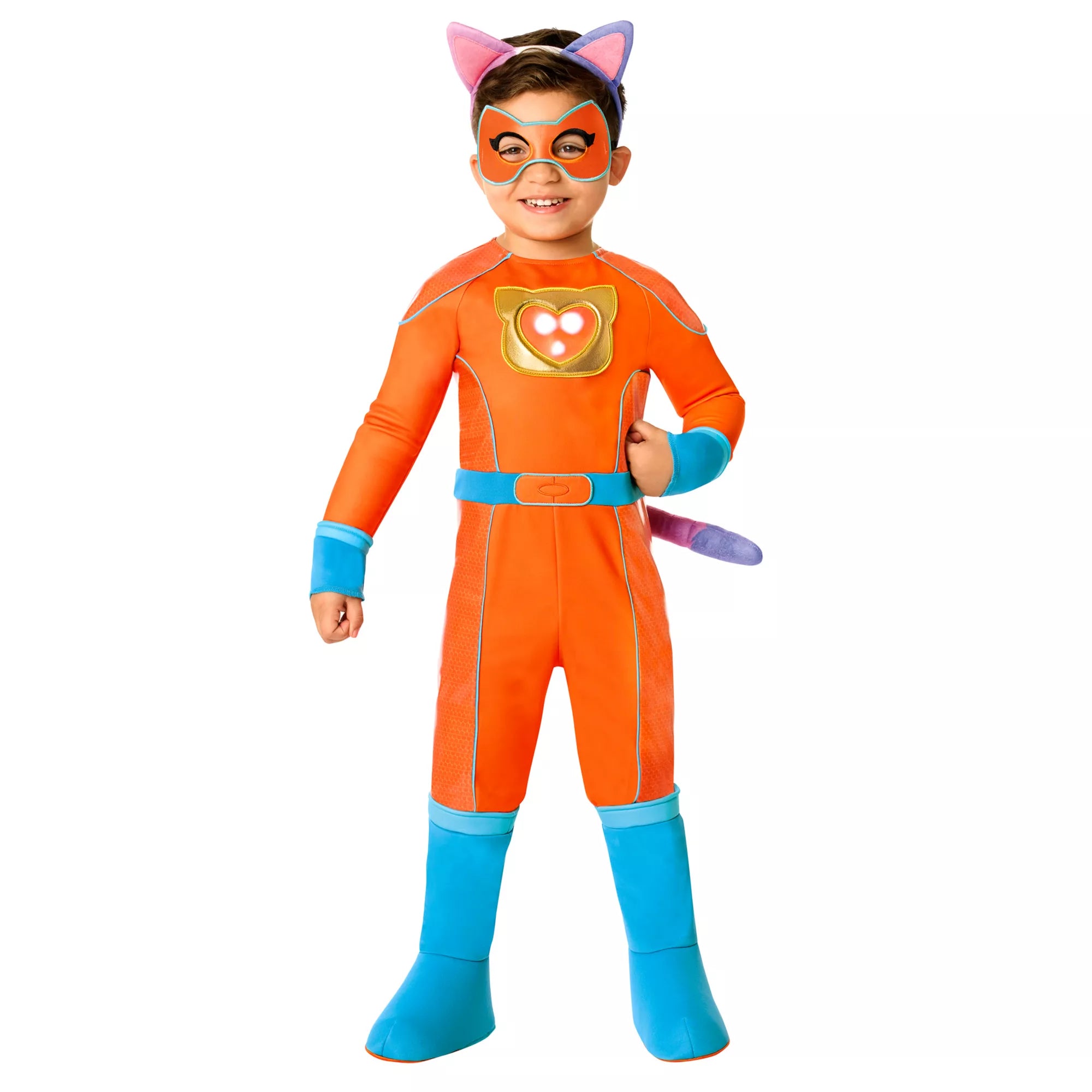 Toddler Buddy Light-Up Jumpsuit Costume - SuperKitties