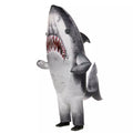 Adult Shark Inflatable Costume -  Jaws