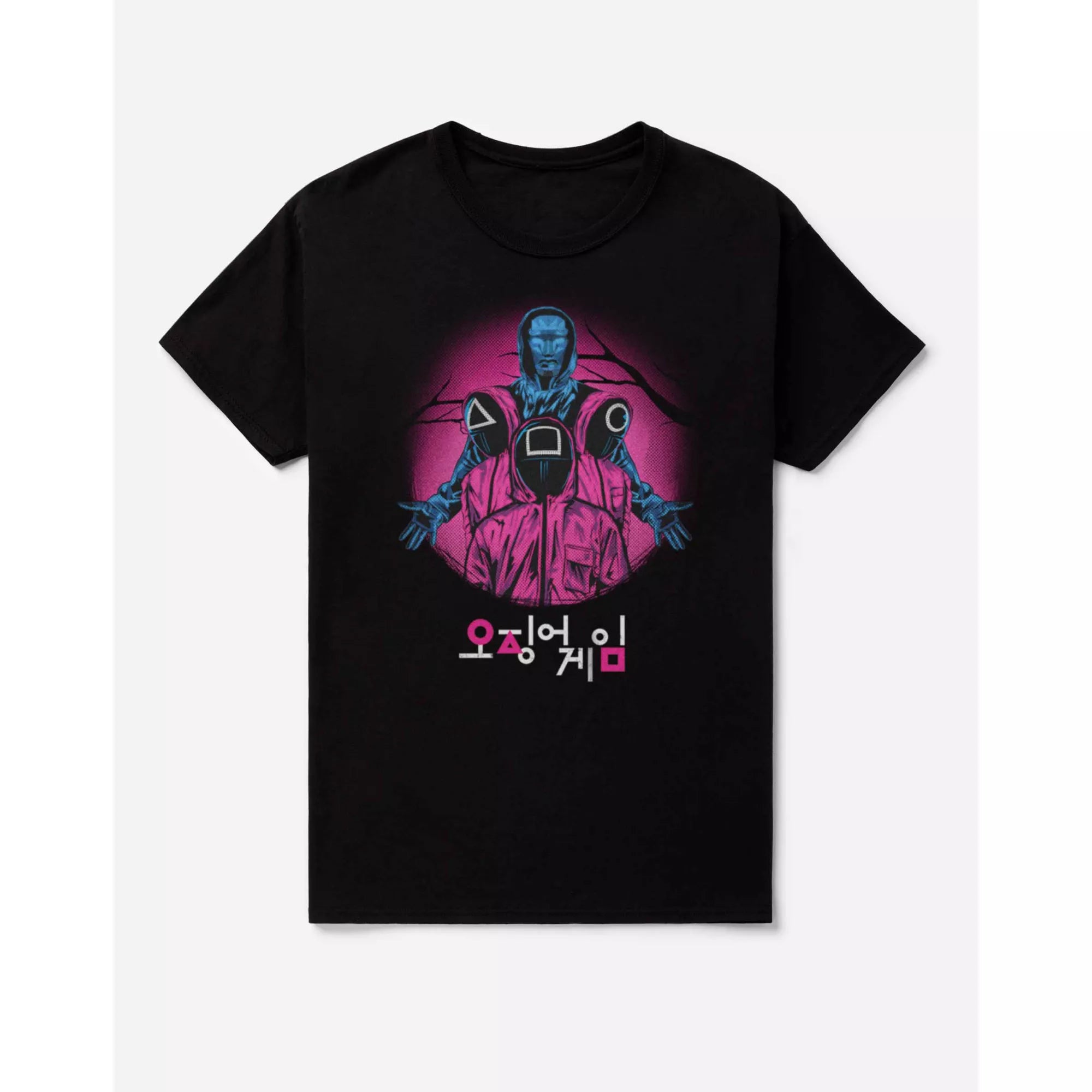 Squid Game Trio Haunt T Shirt