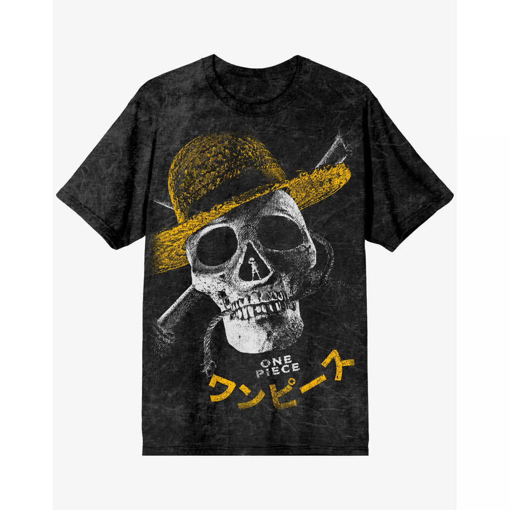 Realistic Straw Hat Pirate T Shirt - One Piece
