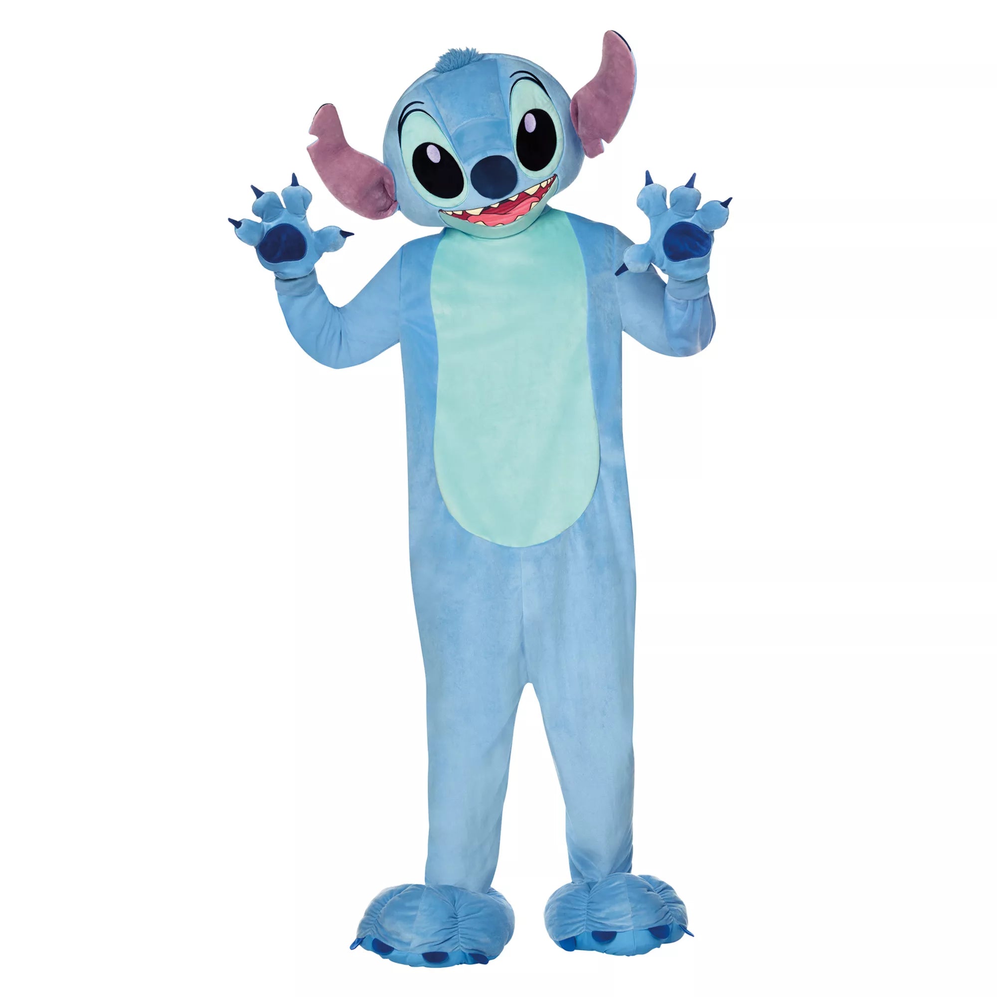 Adult Stitch Mascot Costume -  Lilo & Stitch