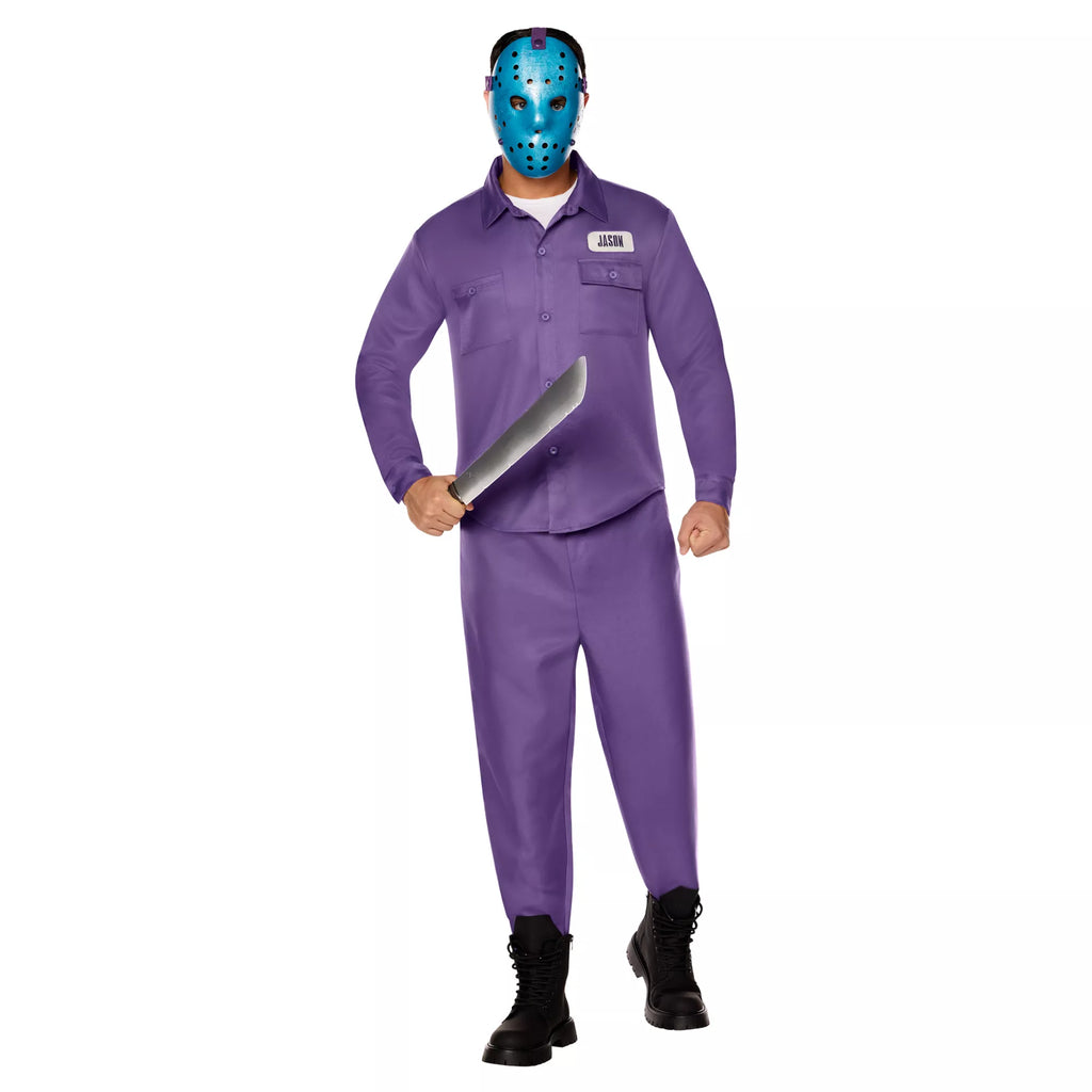 Adult Jason Retro Costume - Friday the 13th: The Game