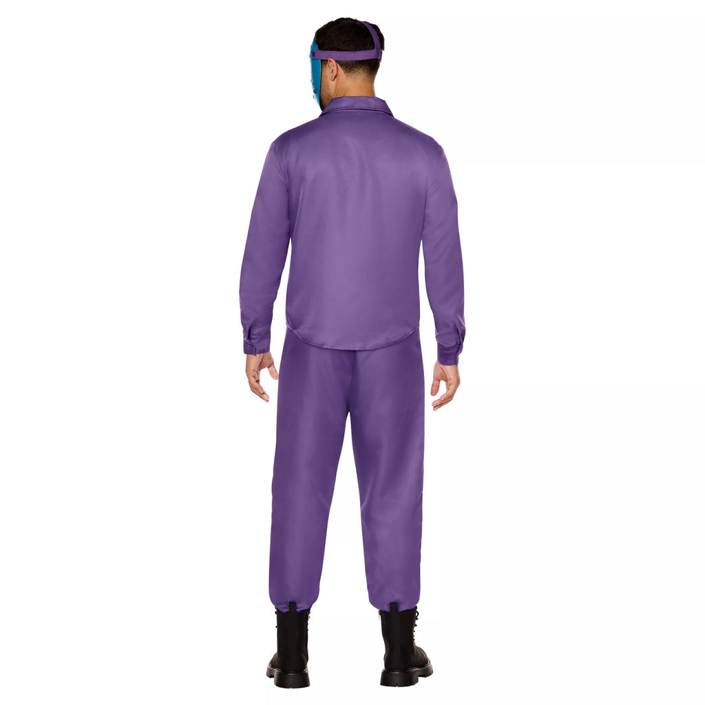 Adult Jason Retro Costume - Friday the 13th: The Game