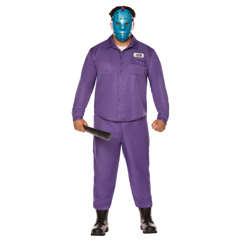 Adult Jason Retro Costume - Friday the 13th: The Game