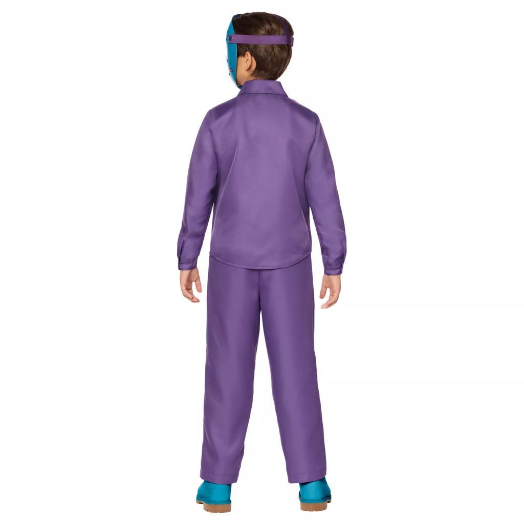 Kids Retro Jason Jumpsuit Costume - Friday the 13th: The Game