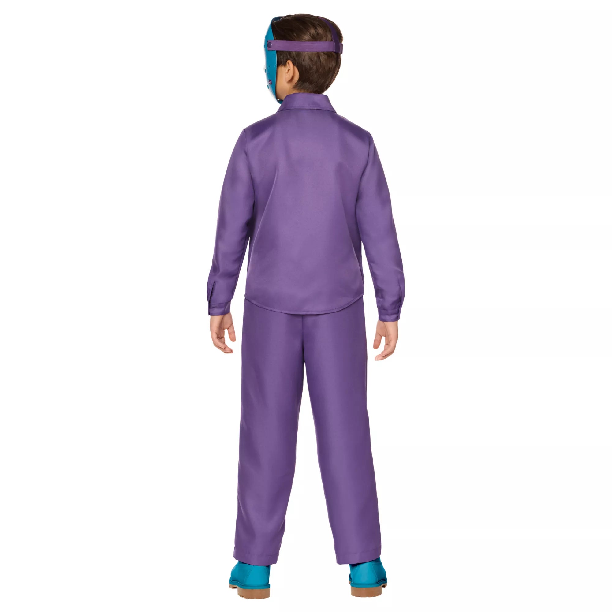 Kids Retro Jason Jumpsuit Costume - Friday the 13th: The Game