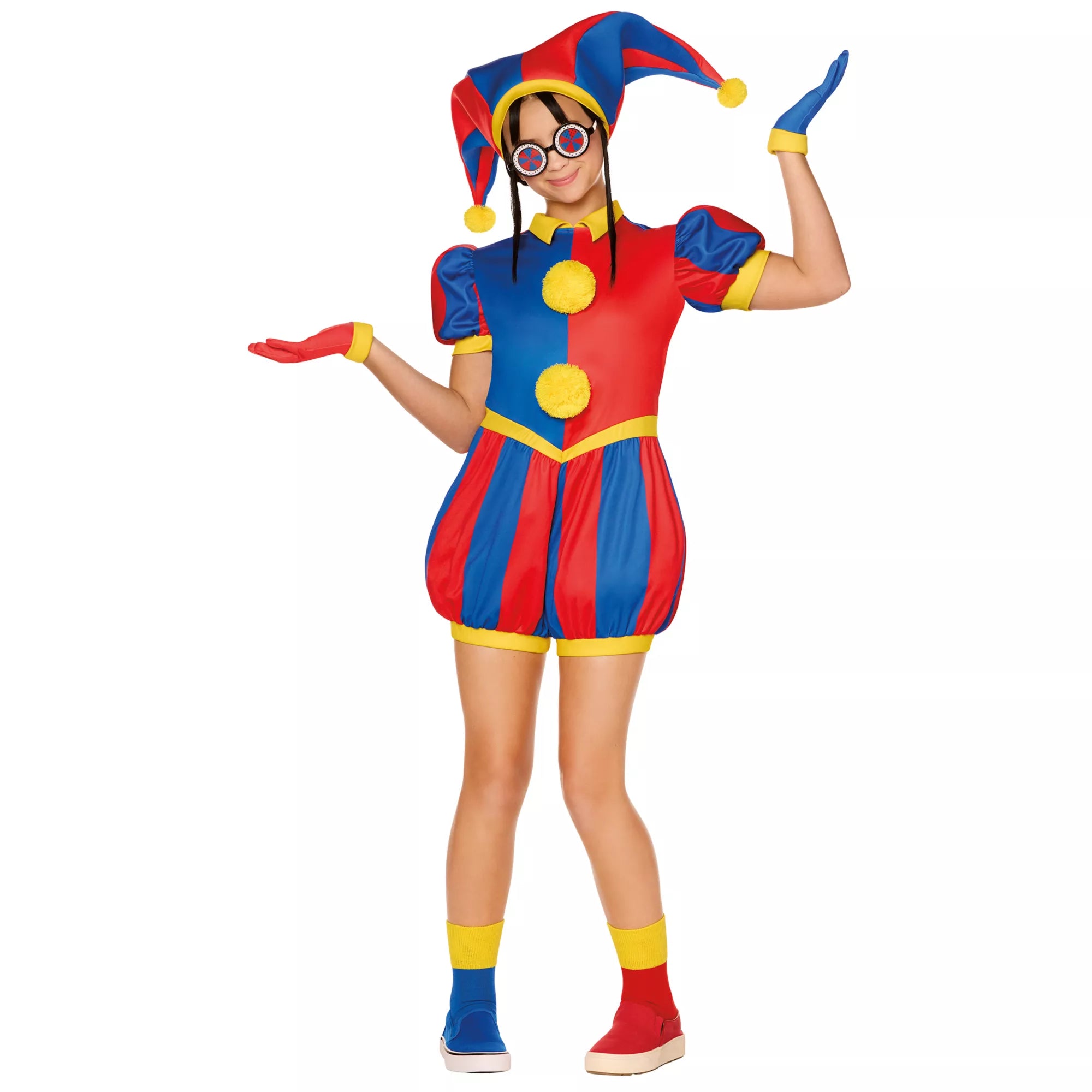 Kids Pomni Costume - The Amazing Digital Circus