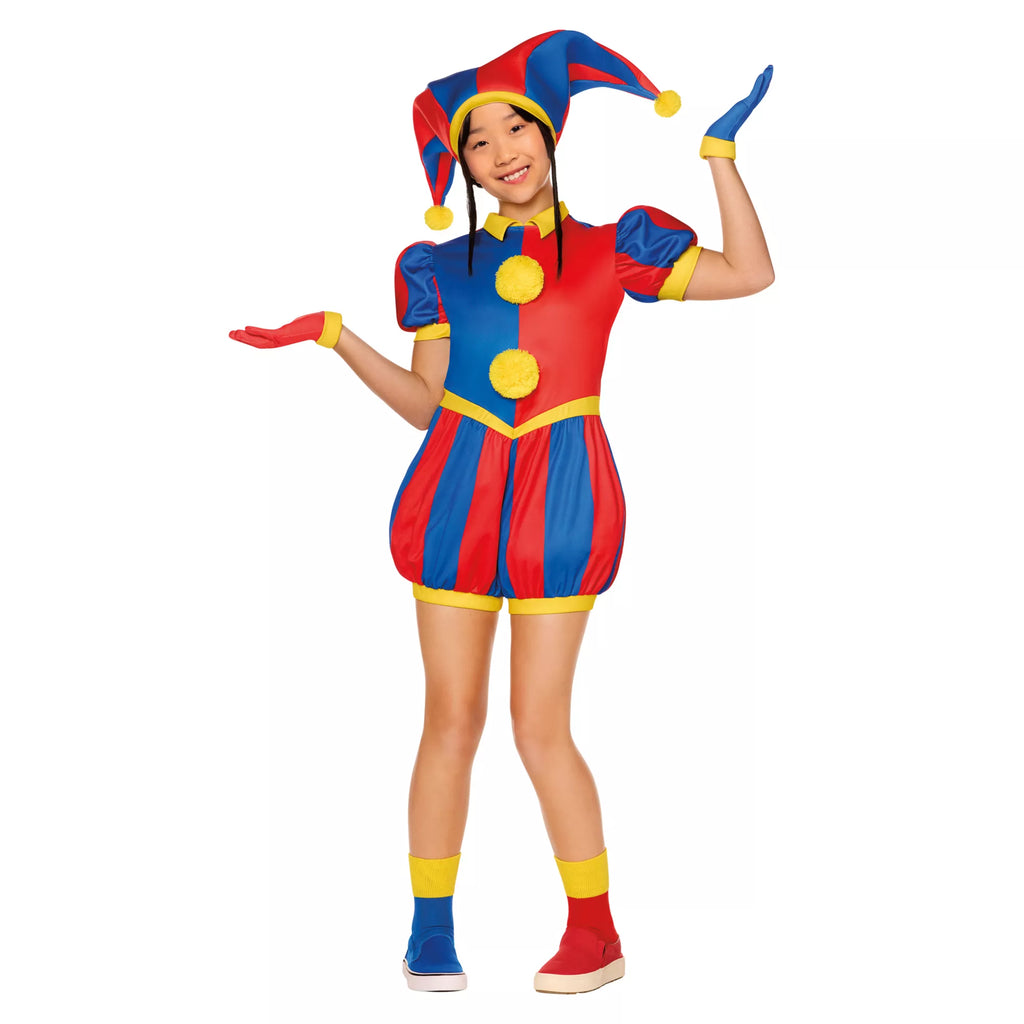 Kids Pomni Costume - The Amazing Digital Circus
