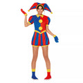 Adult Pomni Costume - The Amazing Digital Circus