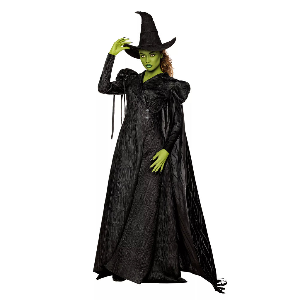 Adult Elphaba Costume Deluxe -  Wicked: For Good
