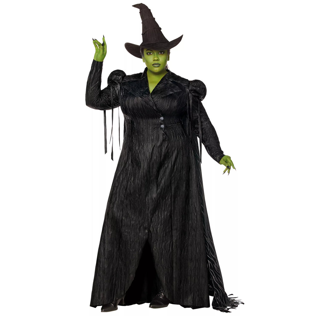 Adult Elphaba Costume Deluxe -  Wicked: For Good