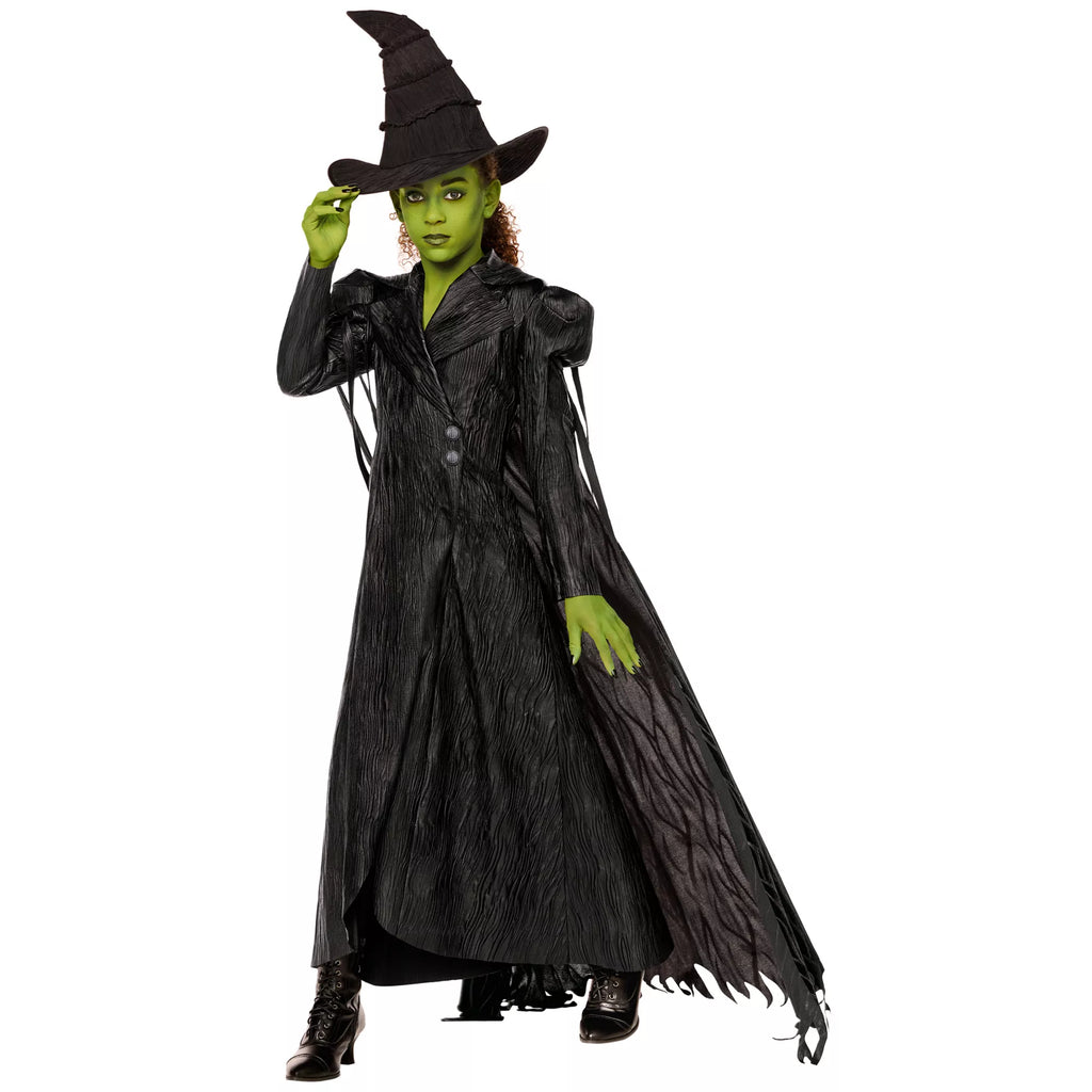 Kids Elphaba Costume Deluxe -  Wicked: For Good