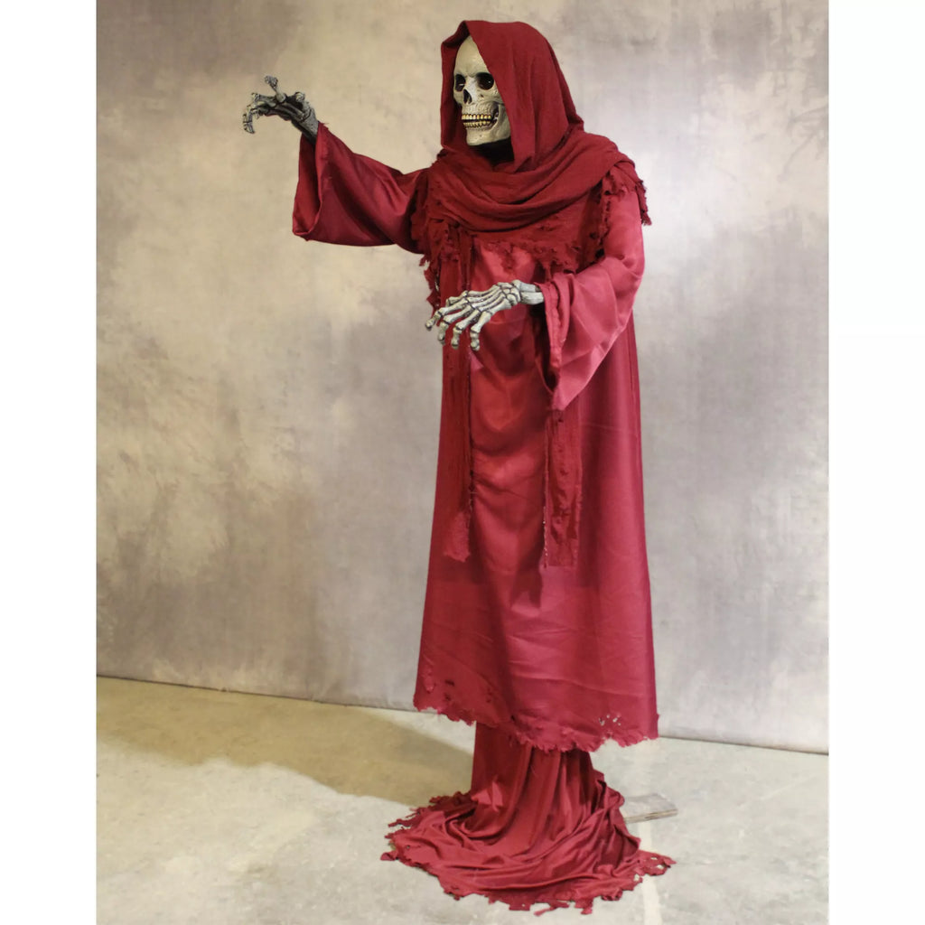 6 Ft 6 In Red Death Animatronic - Beastcraft