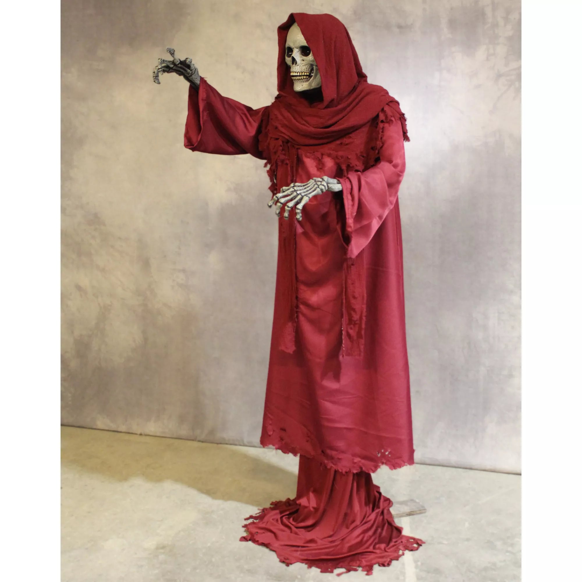 6 Ft 6 In Red Death Animatronic - Beastcraft