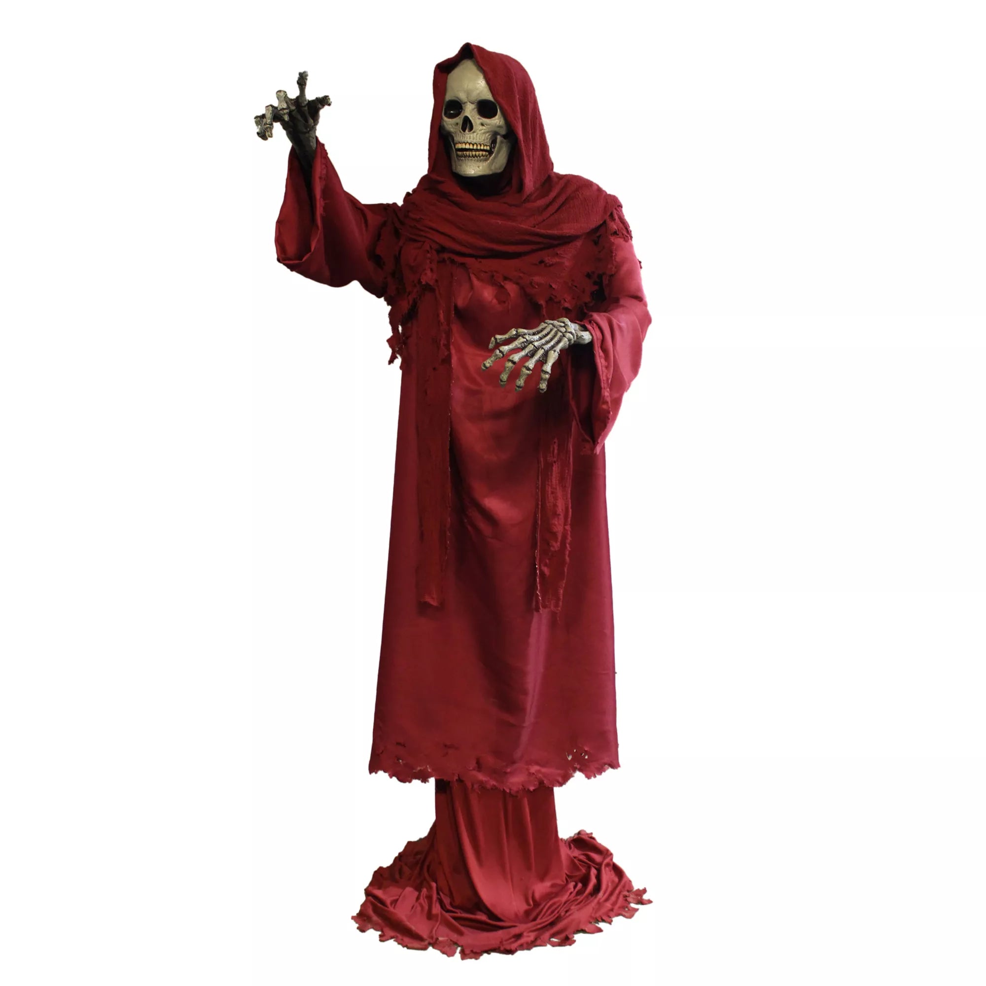 6 Ft 6 In Red Death Animatronic - Beastcraft