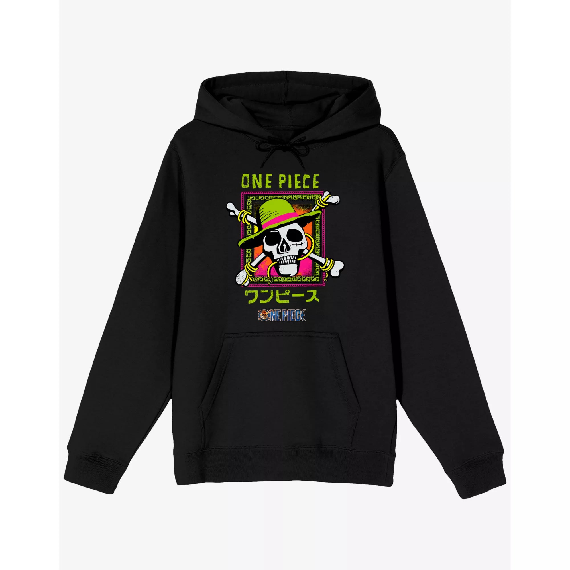 Straw Hat Pirates Logo Hoodie - One Piece Live Action