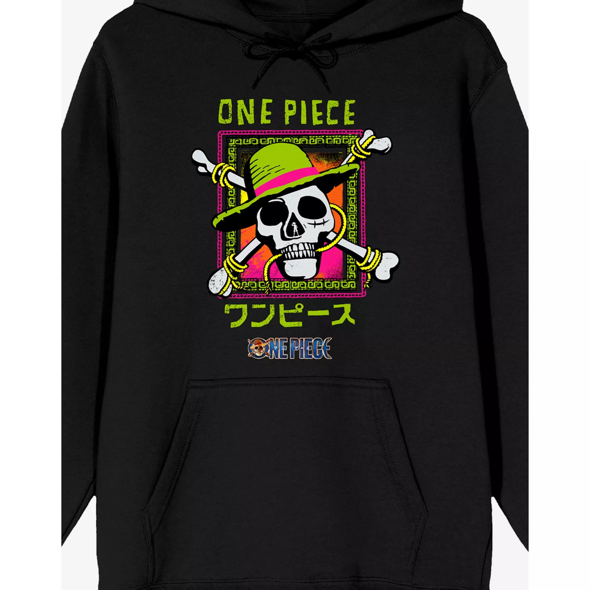 Straw Hat Pirates Logo Hoodie - One Piece Live Action