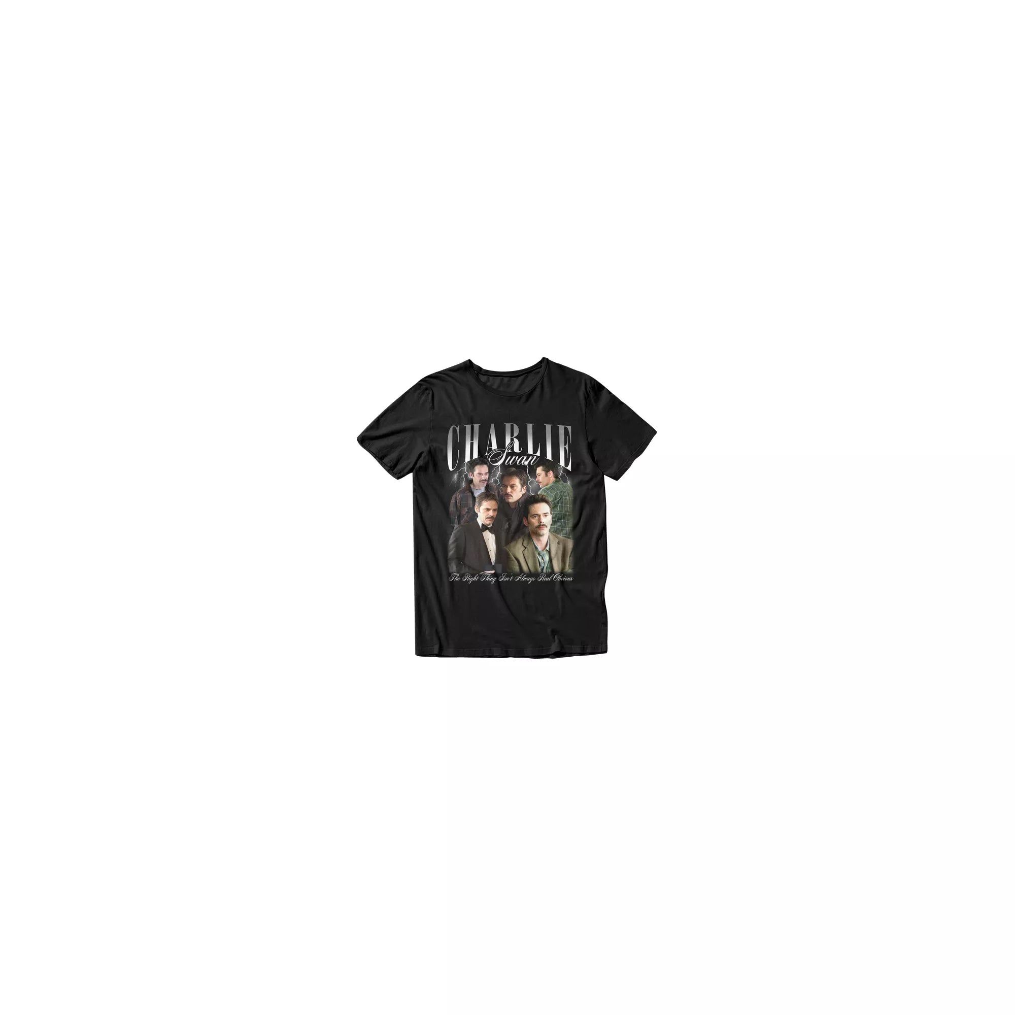 Charlie Swan T Shirt - Twilight