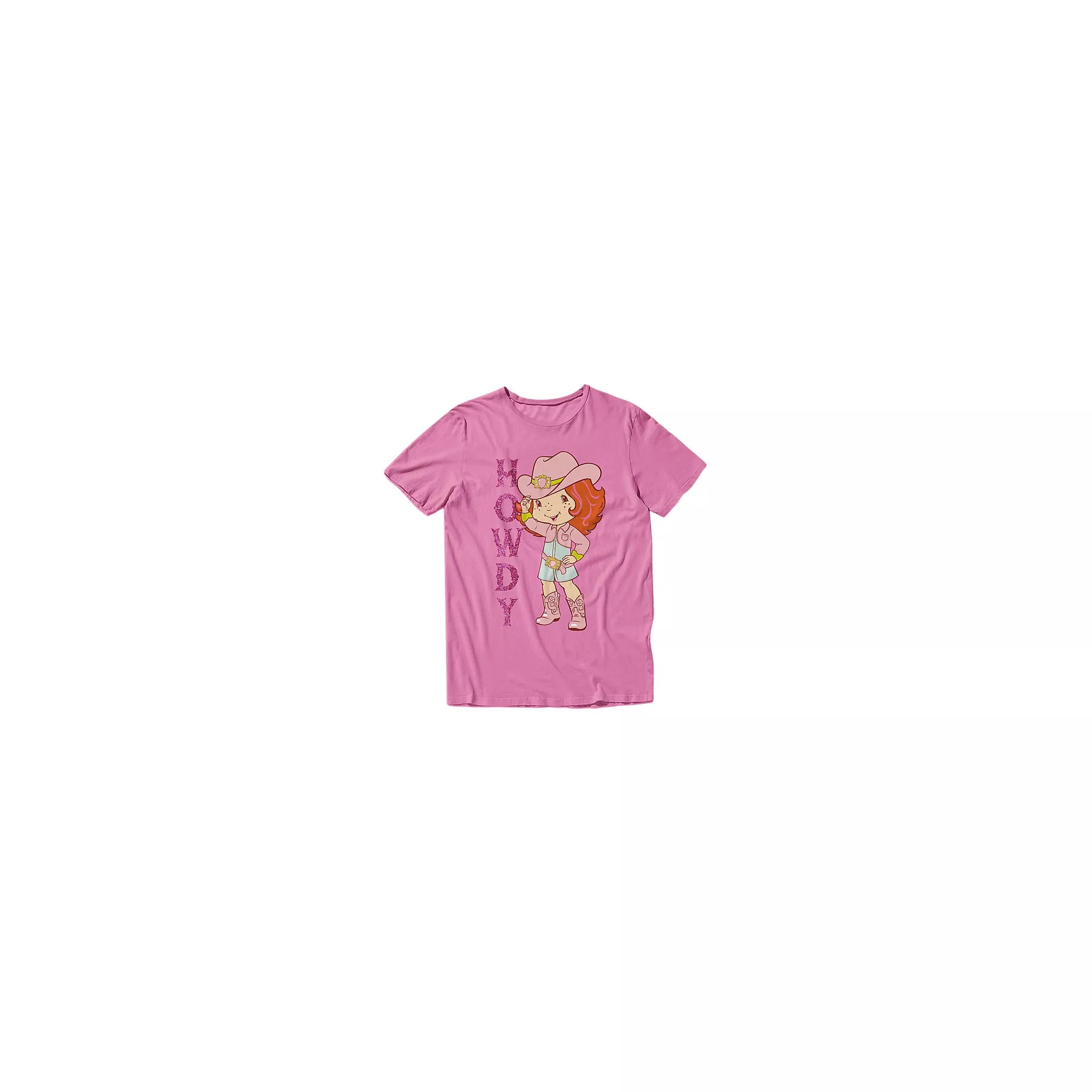 Strawberry Shortcake Howdy T Shirt