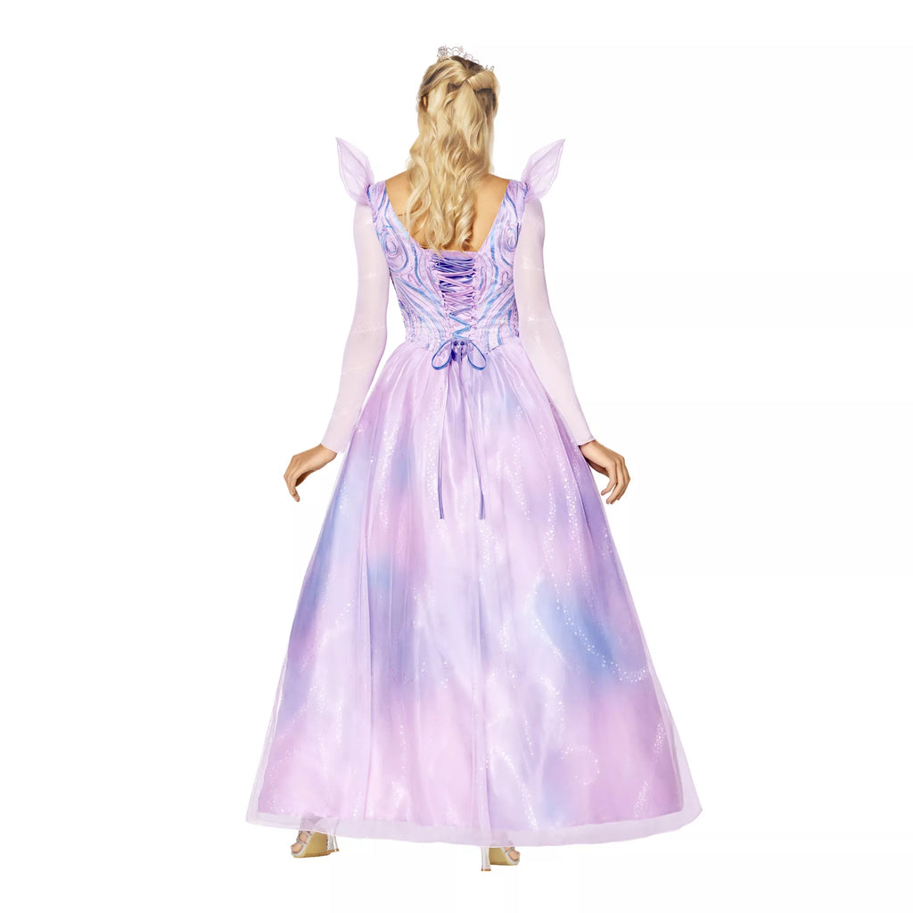 Adult Glinda Blue Dress Costume -  Wicked: For Good