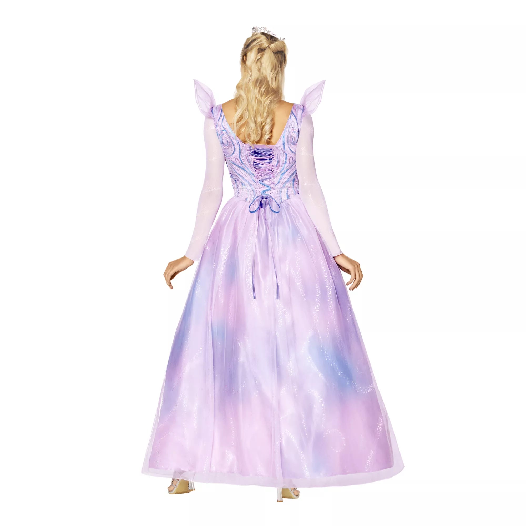 Adult Glinda Blue Dress Costume -  Wicked: For Good