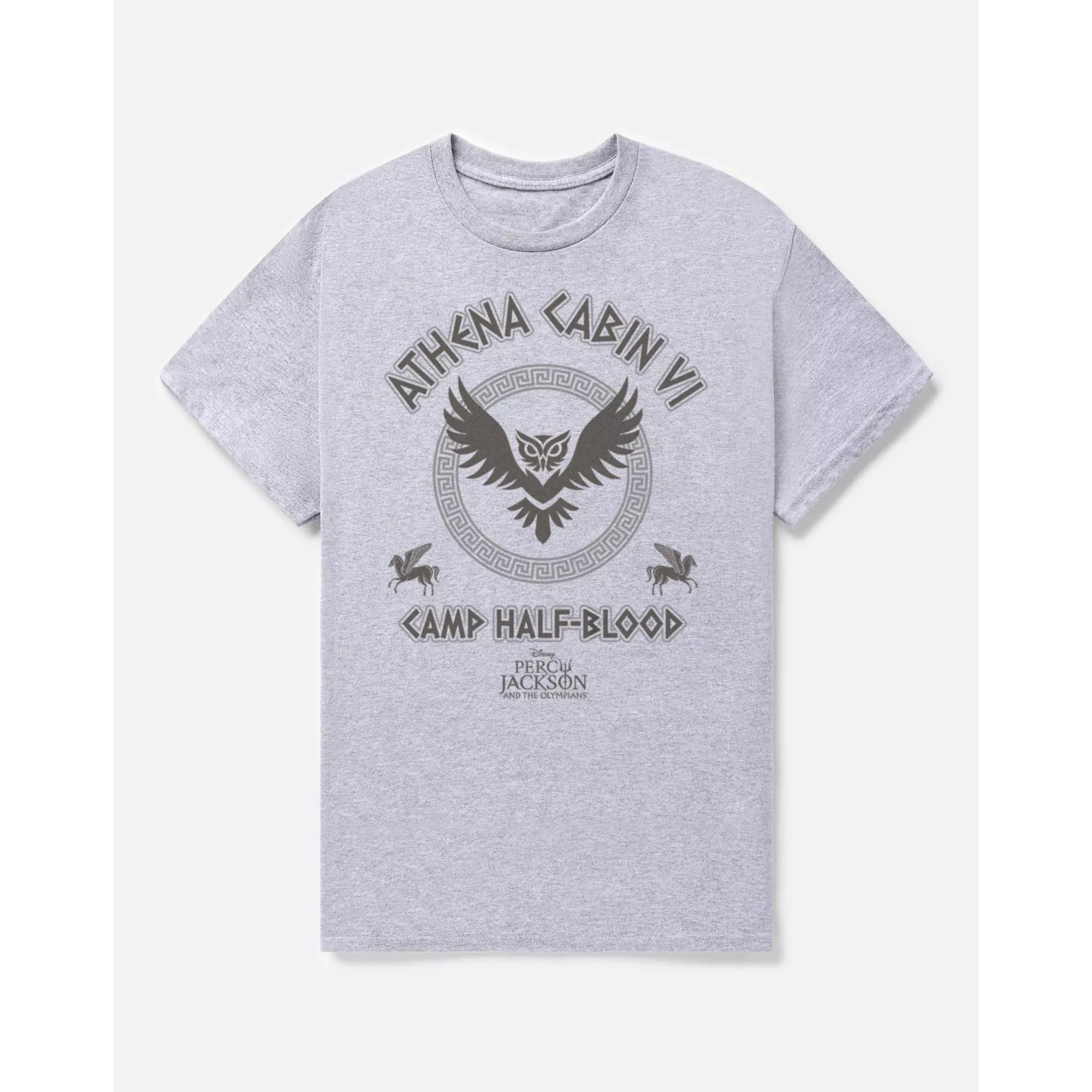 Percy Jackson Camp Half-Blood Athena Cabin VI T Shirt