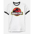 Jurassic Park Ringer T Shirt