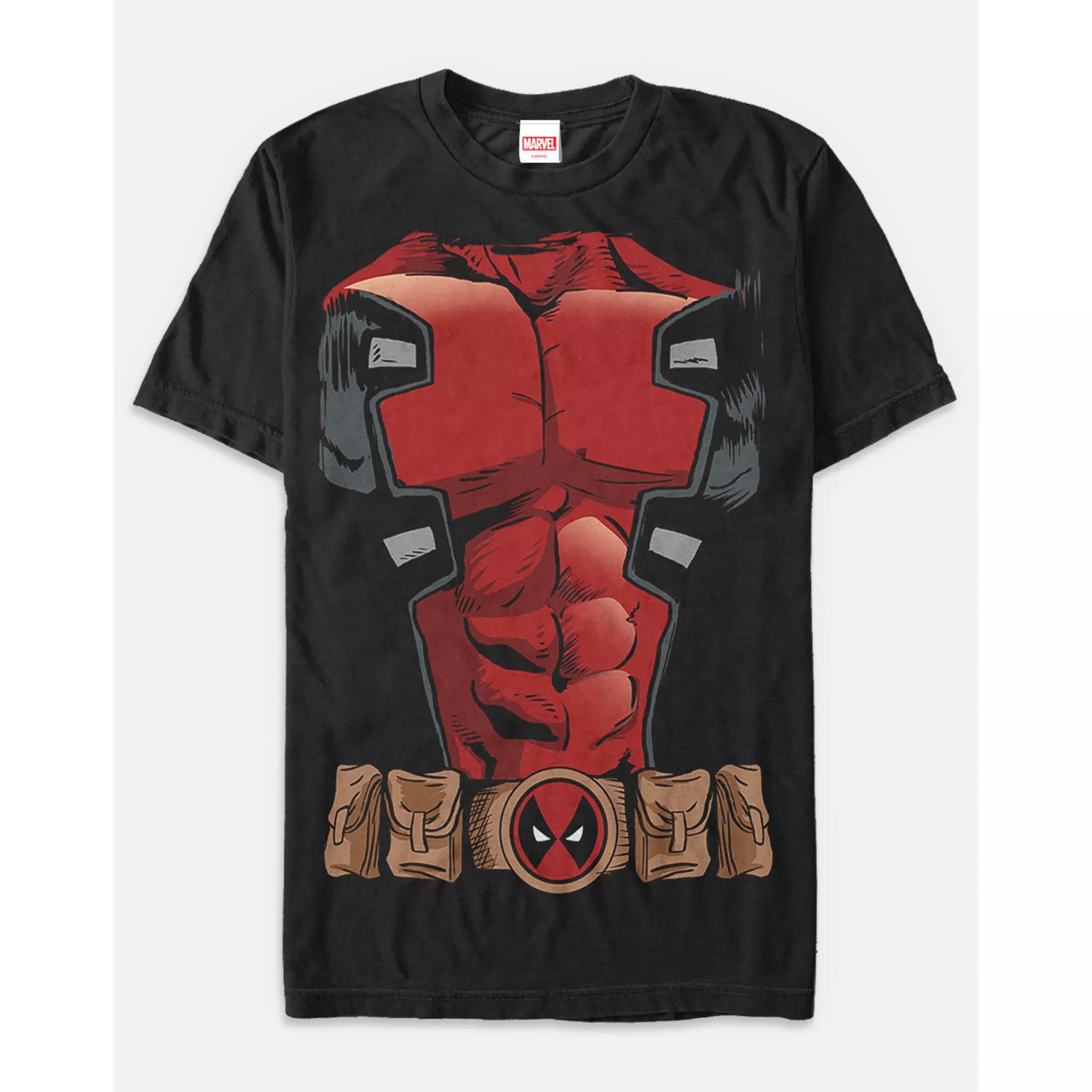Deadpool Chest T Shirt - Marvel