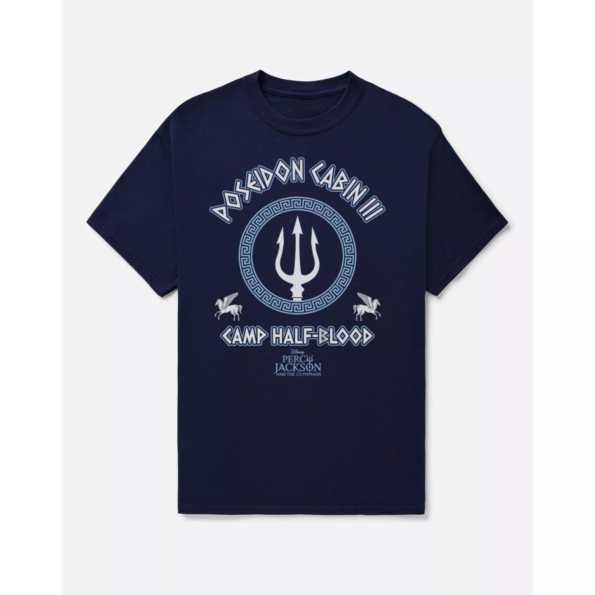 Percy Jackson Cabin III Camp Half-Blood  T Shirt