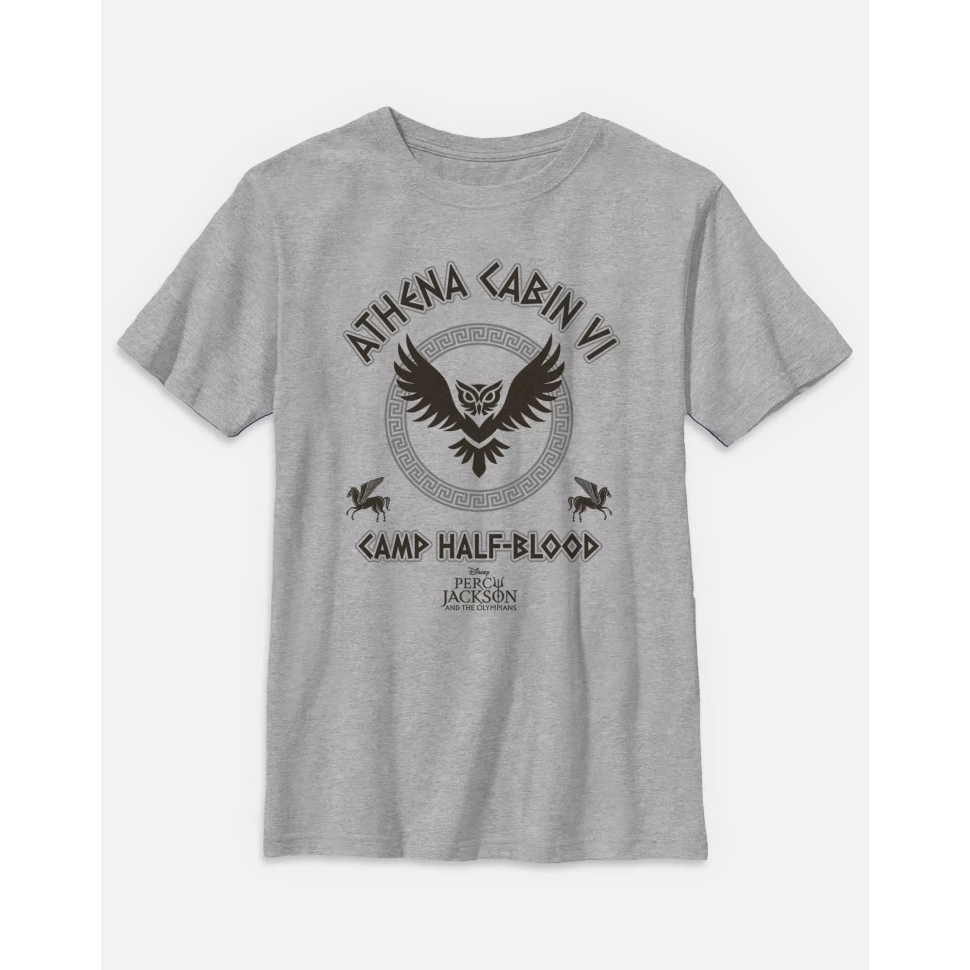 Kids Percy Jackson Camp Half-Blood Athena Cabin VI T Shirt