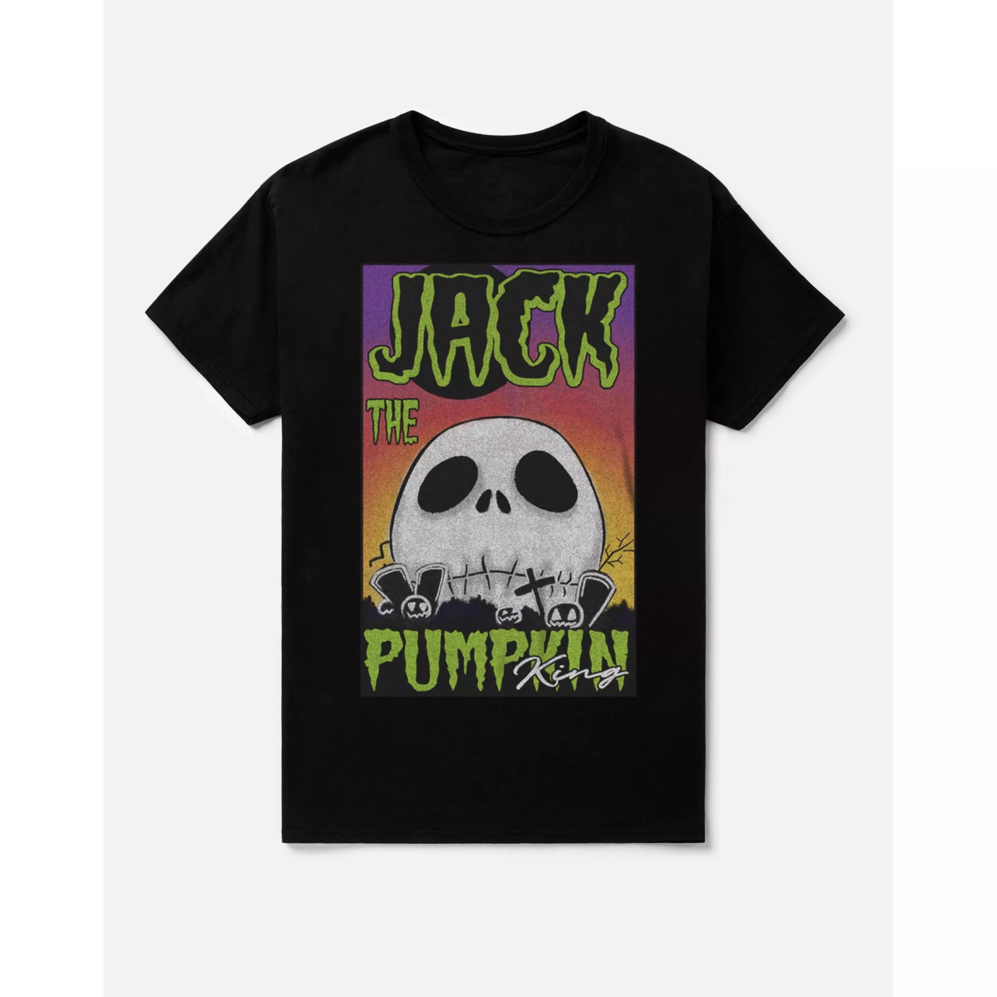 Jack the Pumpkin King T Shirt - The Nightmare Before Christmas