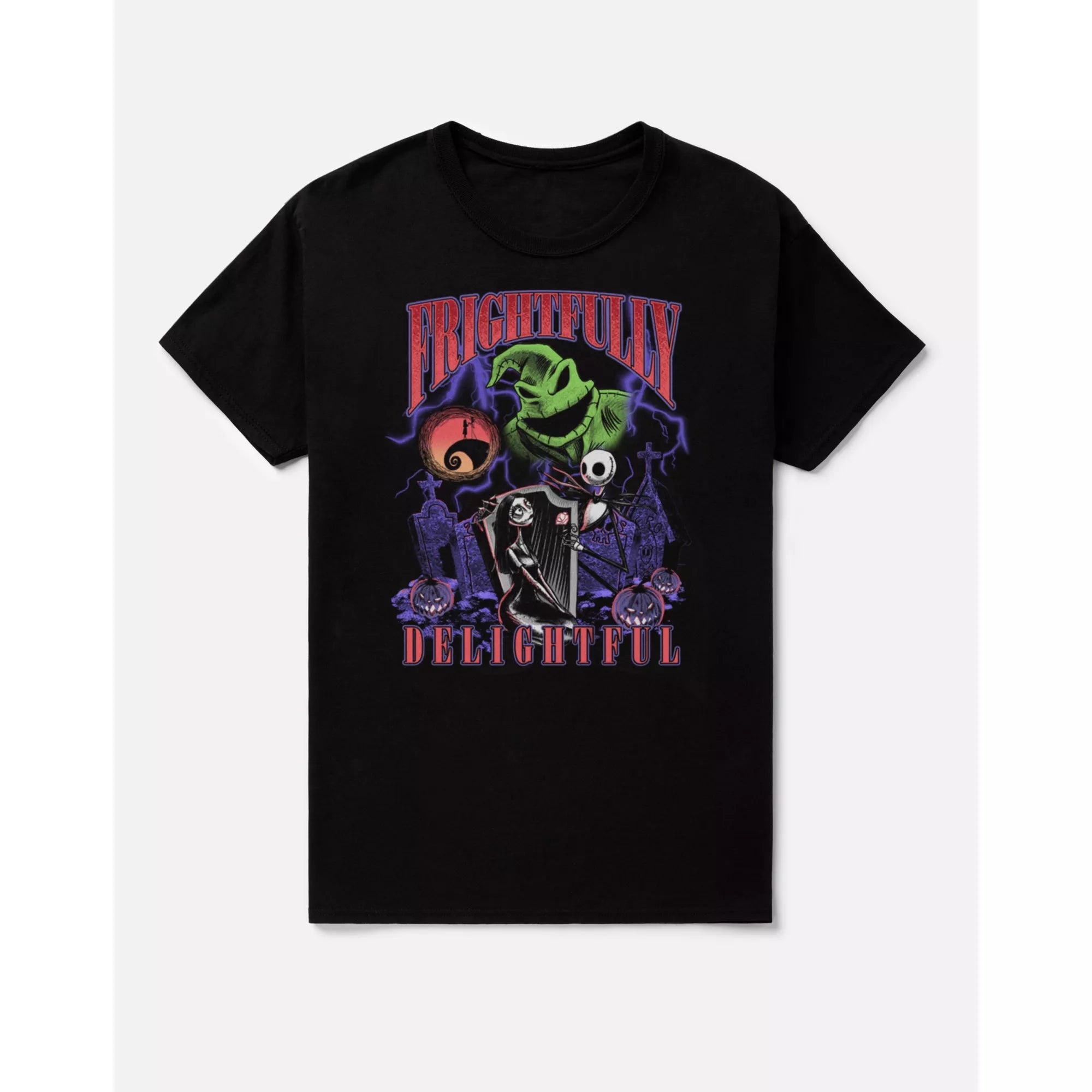 The Nightmare Before Christmas Frightfully Delightful T Shirt