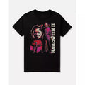 Michael Myers Collage T Shirt - Halloween II