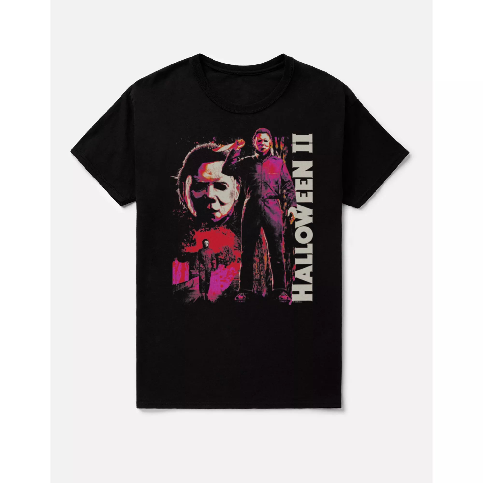 Michael Myers Collage T Shirt - Halloween II