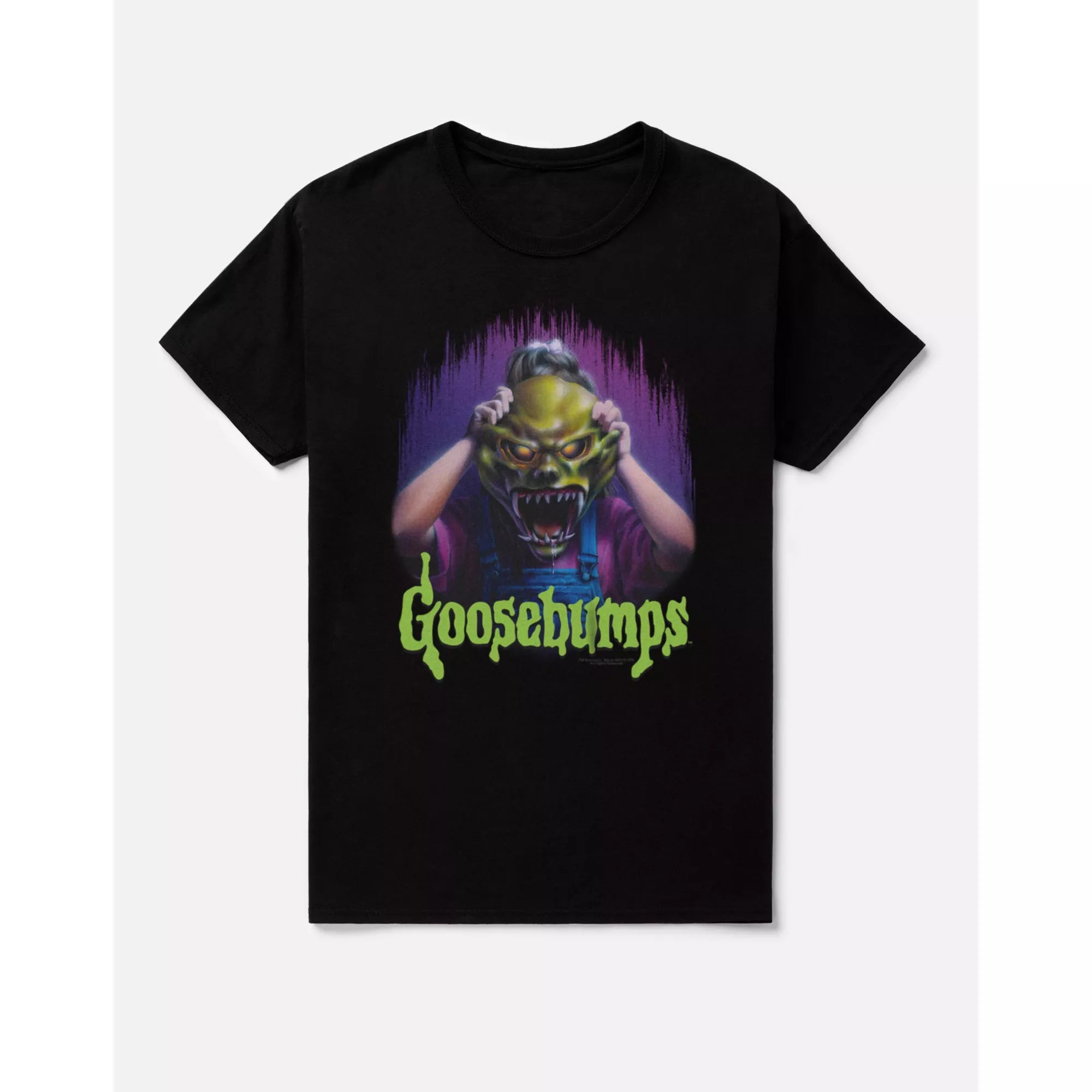 Goosebumps Mask T Shirt
