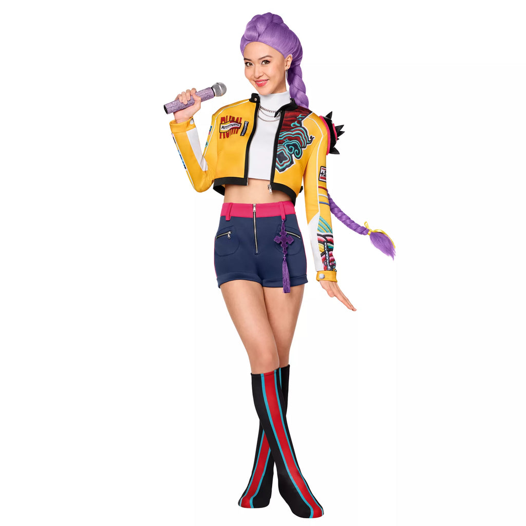 Adult Rumi Costume - KPop Demon Hunters