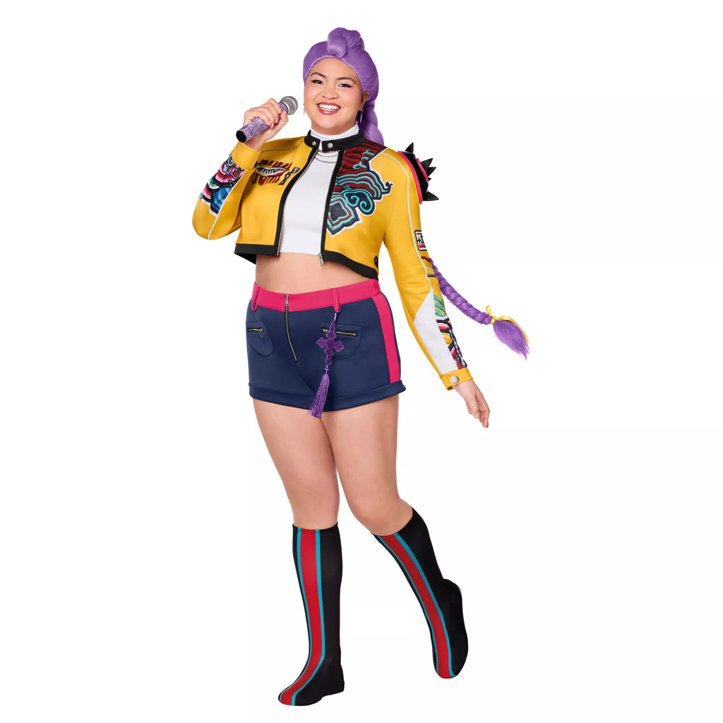 Adult Rumi Costume - KPop Demon Hunters
