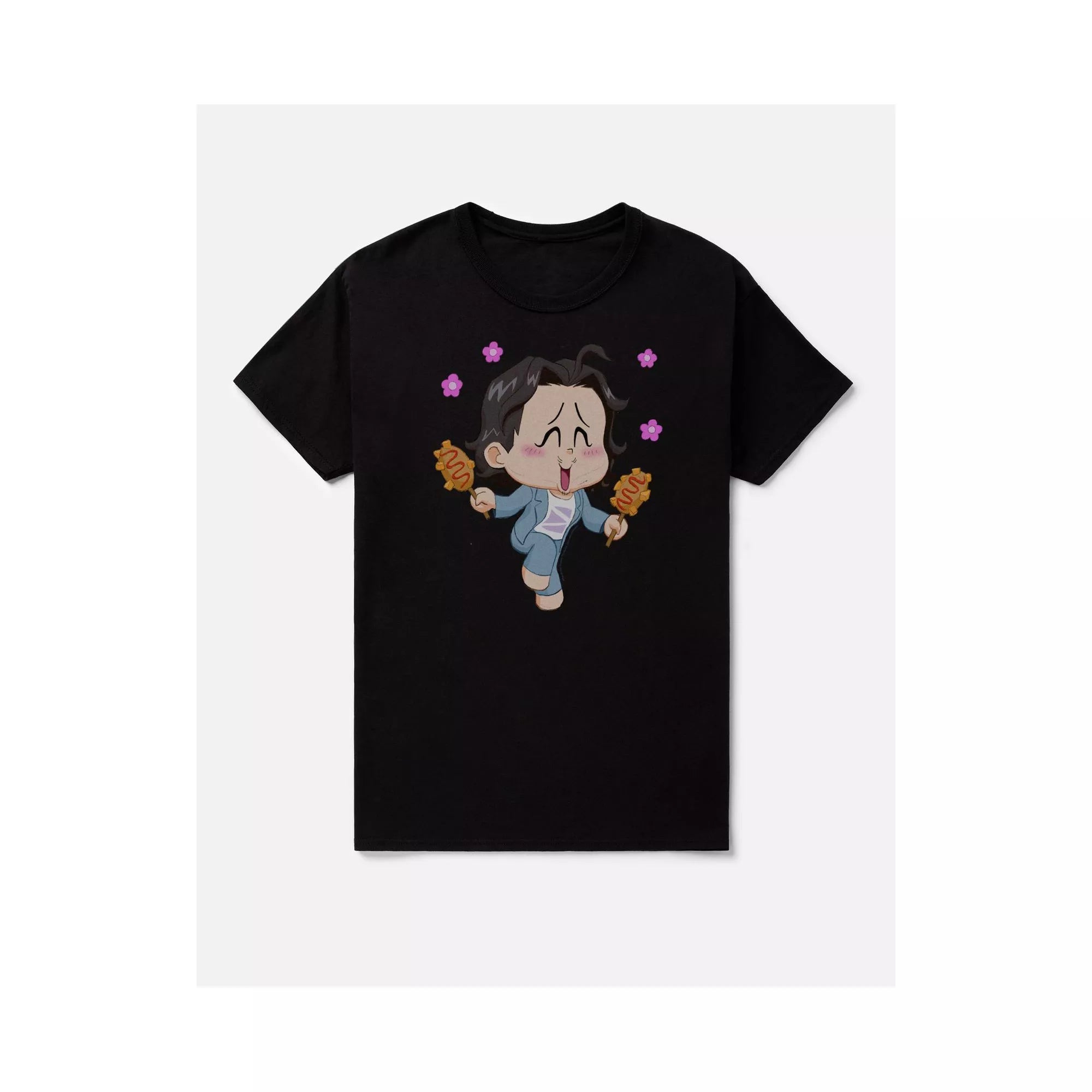 Chibi Bobby T Shirt - KPop Demon Hunters
