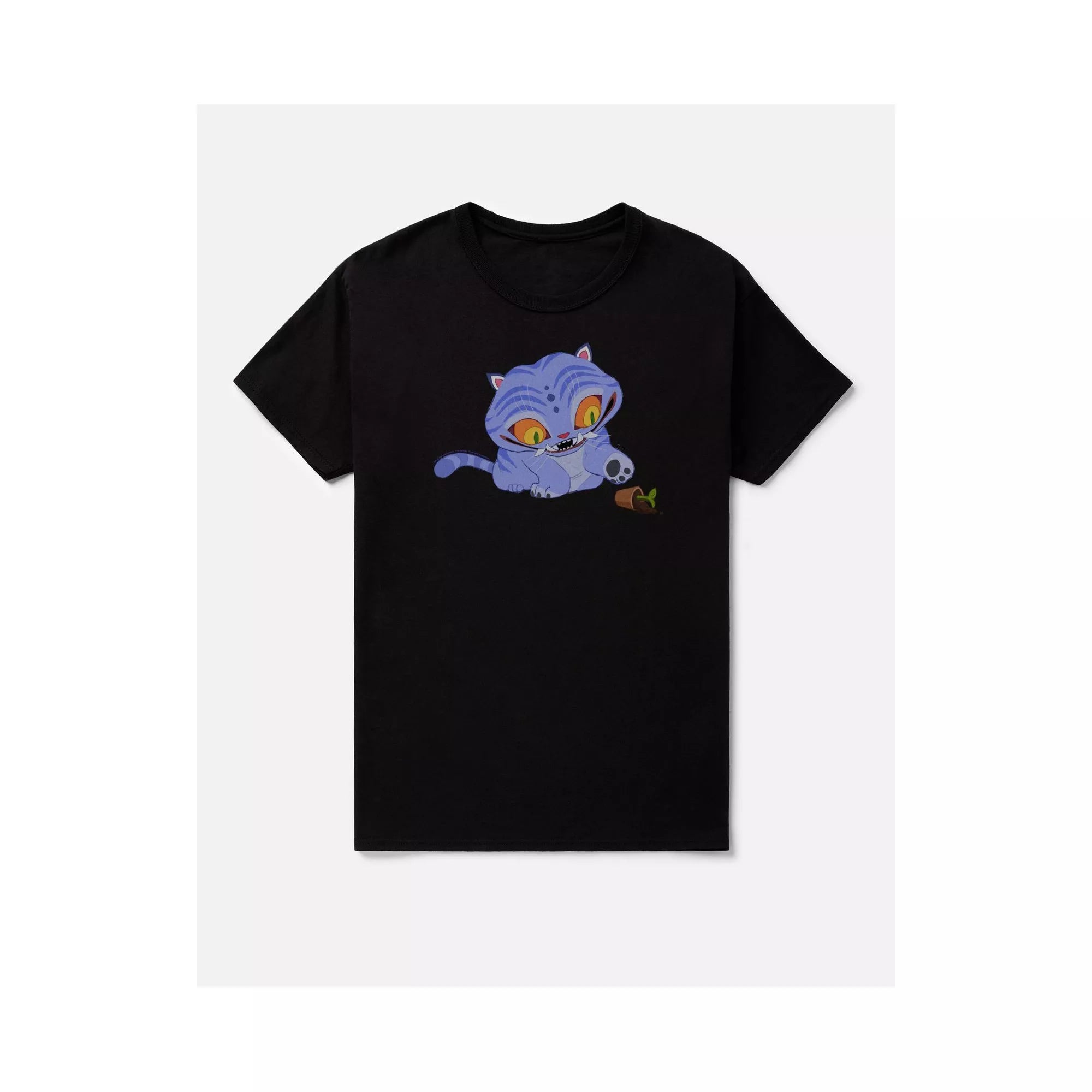 Chibi Derpy Tiger Plant T Shirt – KPop Demon Hunters