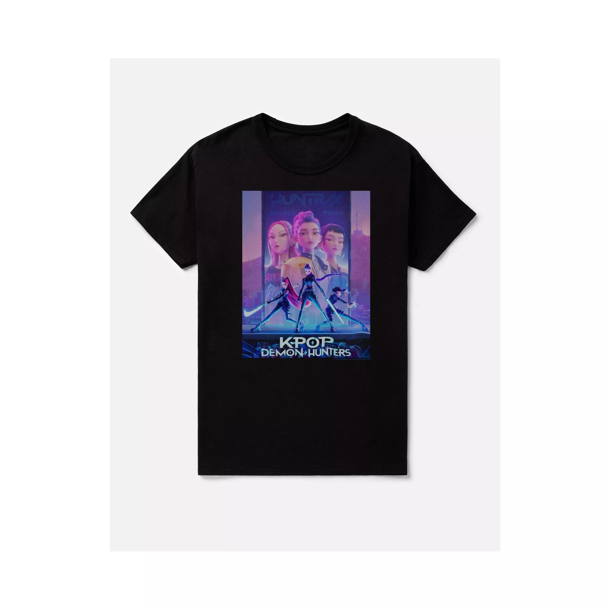 KPop Demon Hunters Huntr/x World Tour T Shirt
