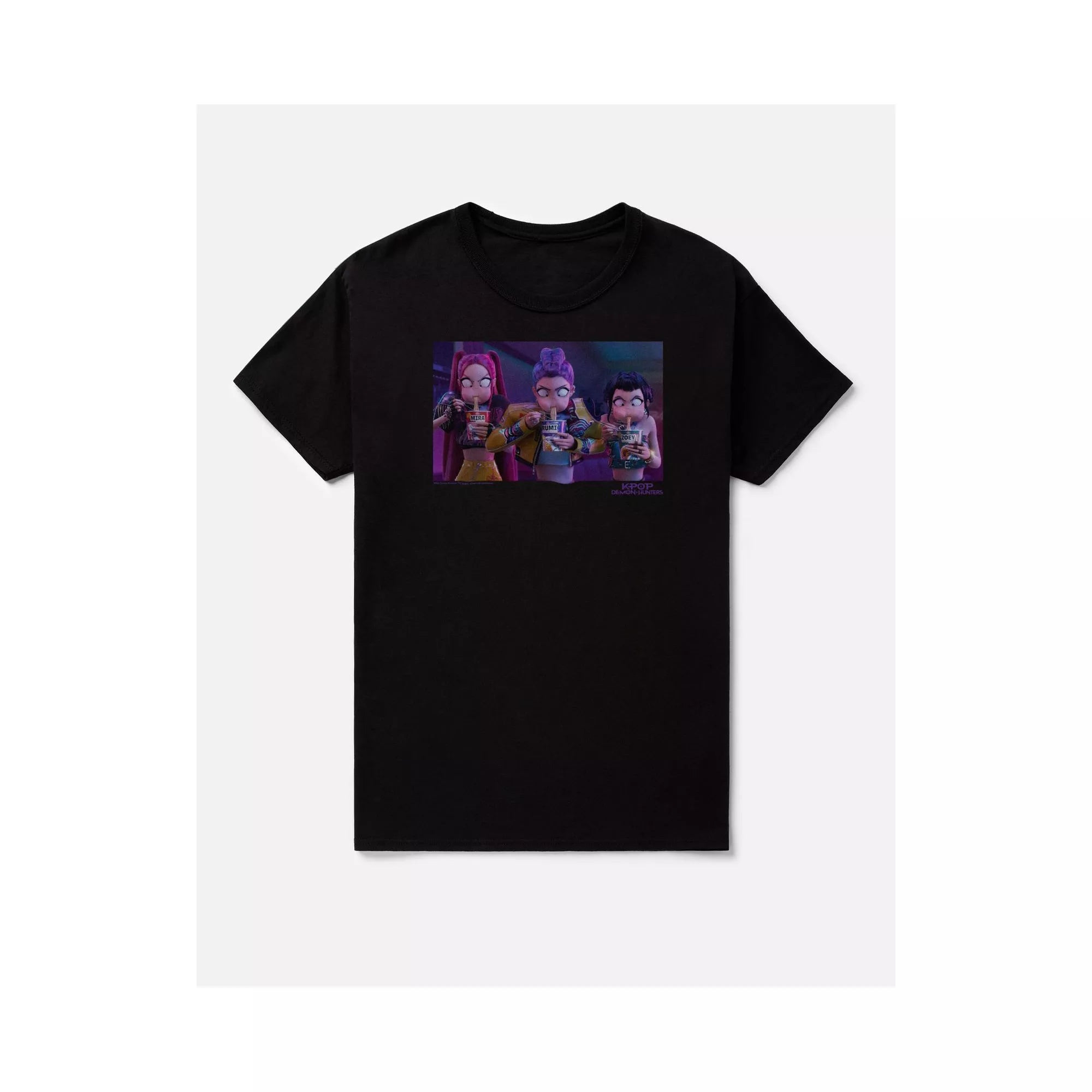 KPop Demon Hunters Instant Noodles T Shirt