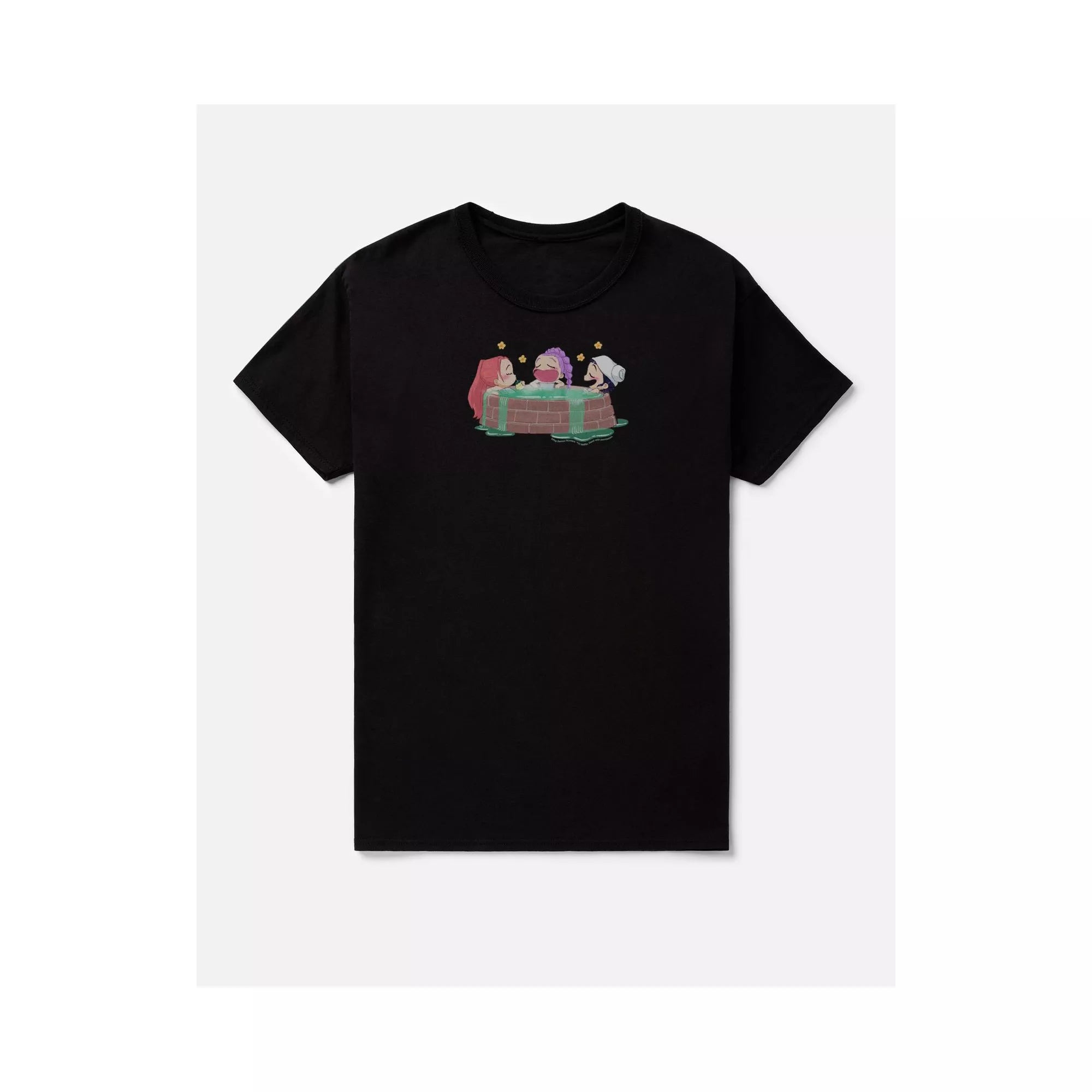 Huntr/x Bath House T Shirt  - KPop Demon Hunters